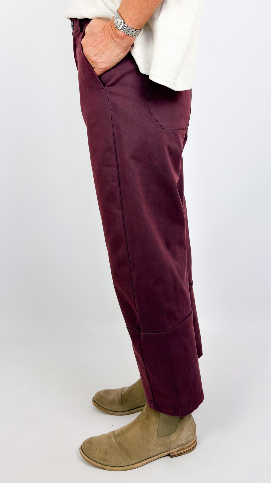Neirami 120 Trousers Fig