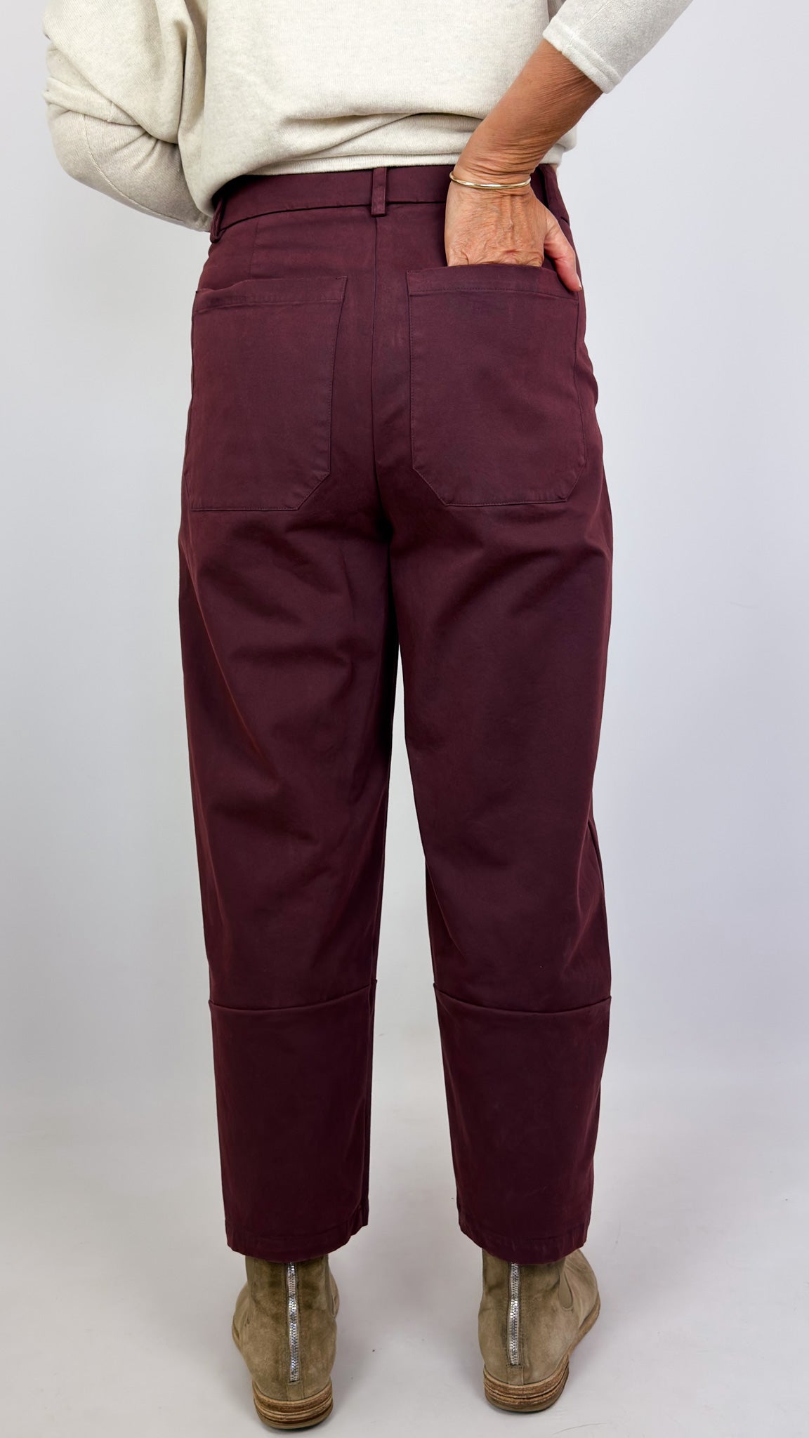 Neirami 120 Trousers Fig
