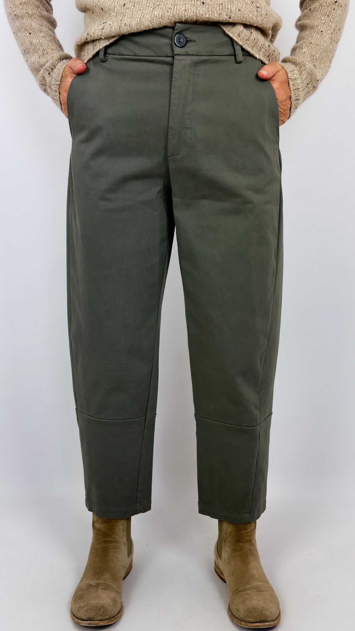 Neirami 120 Trousers Forest
