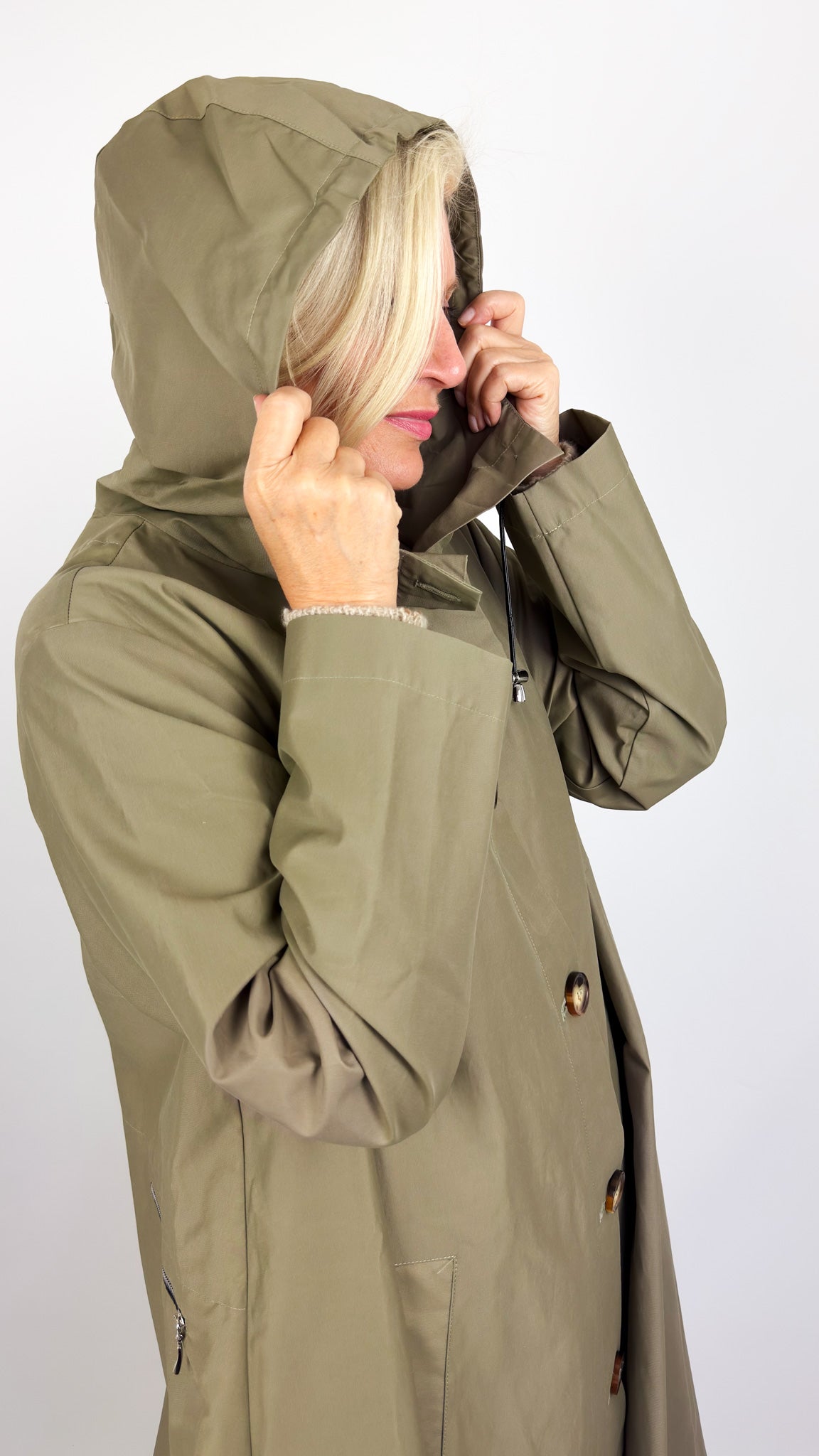 Pret Pour Partir Sara Coat Taupe
