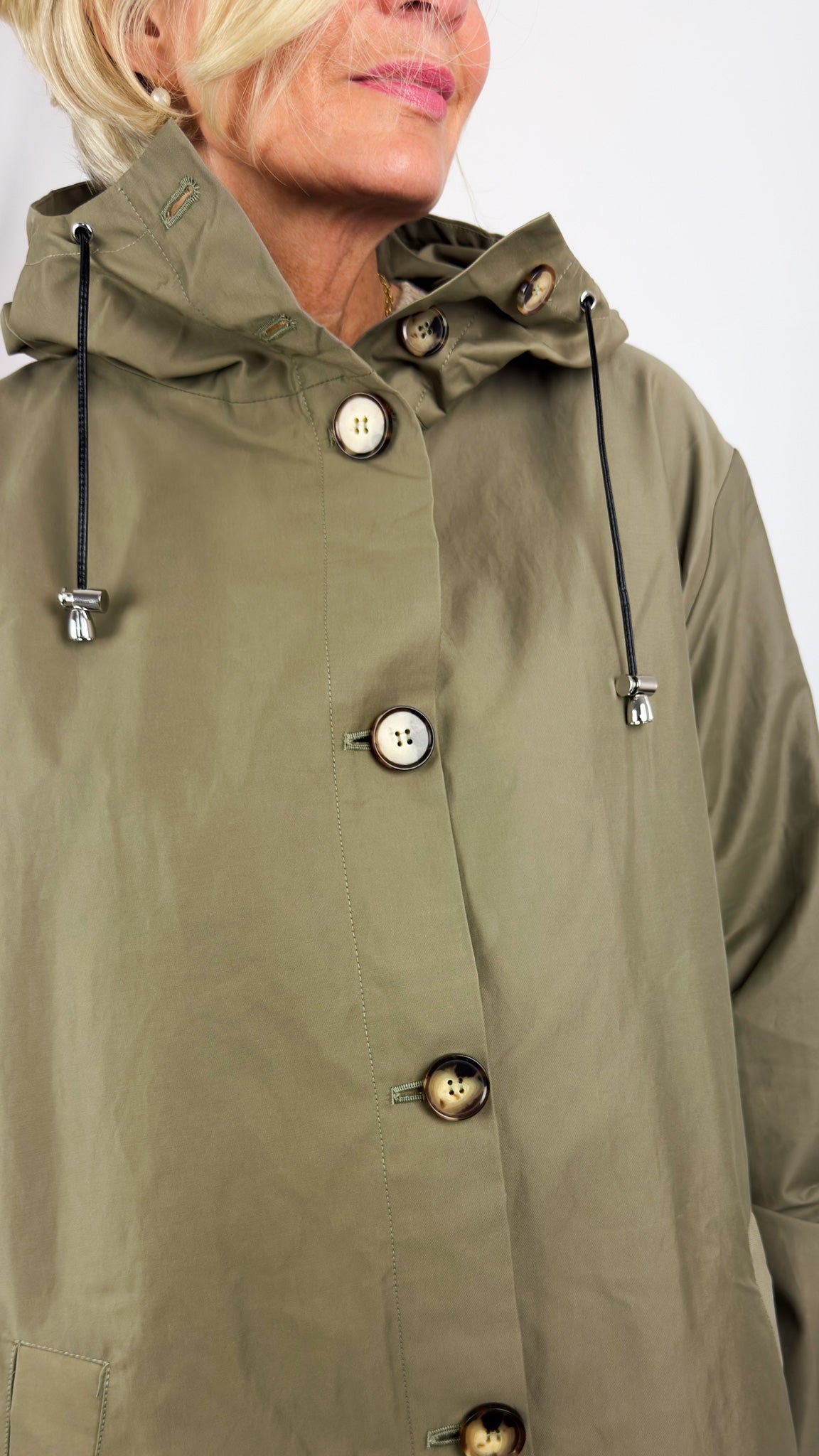 Pret Pour Partir Sara Coat Taupe
