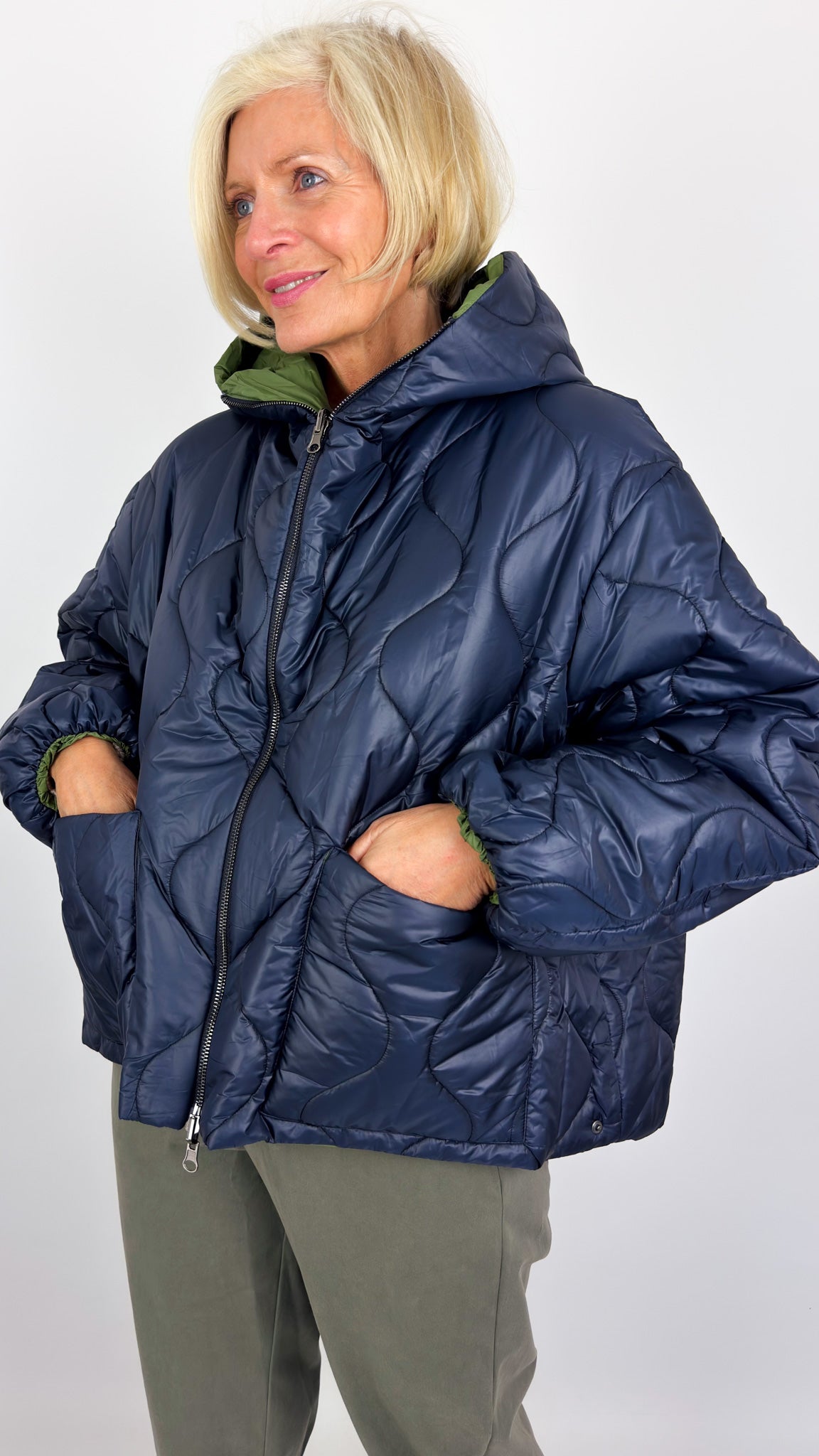 Neirami 114 Jacket Oceano