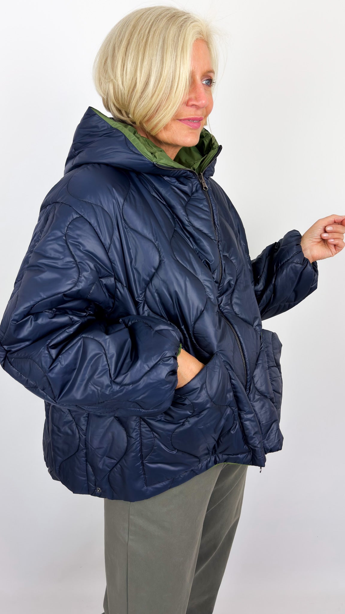 Neirami 114 Jacket Oceano