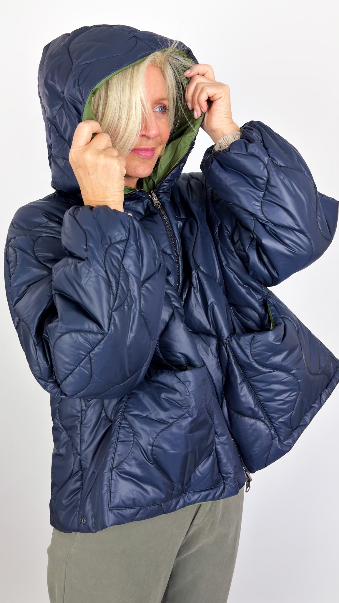 Neirami 114 Jacket Oceano