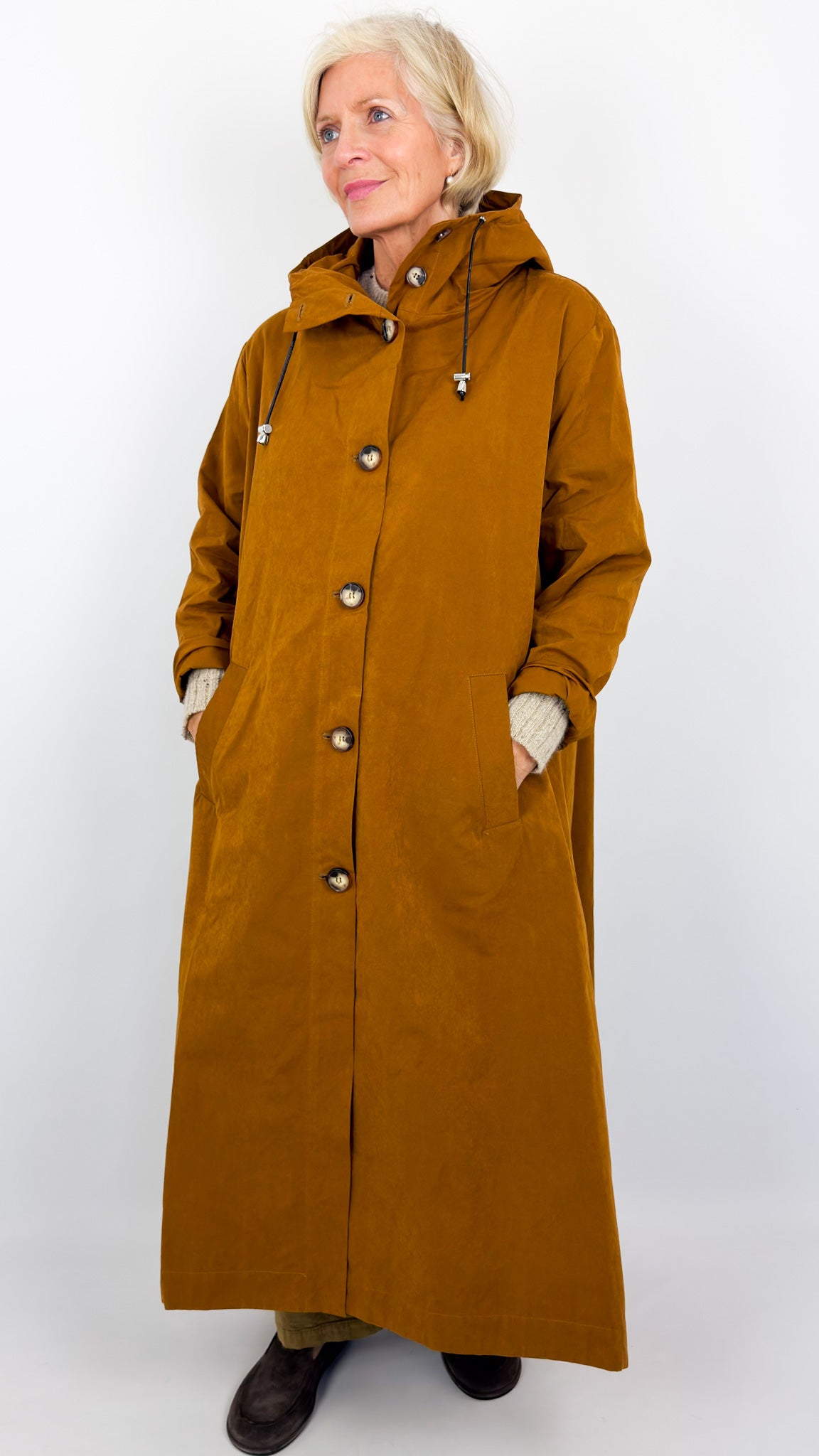 Pret Pour Partir Sara Coat Caramel