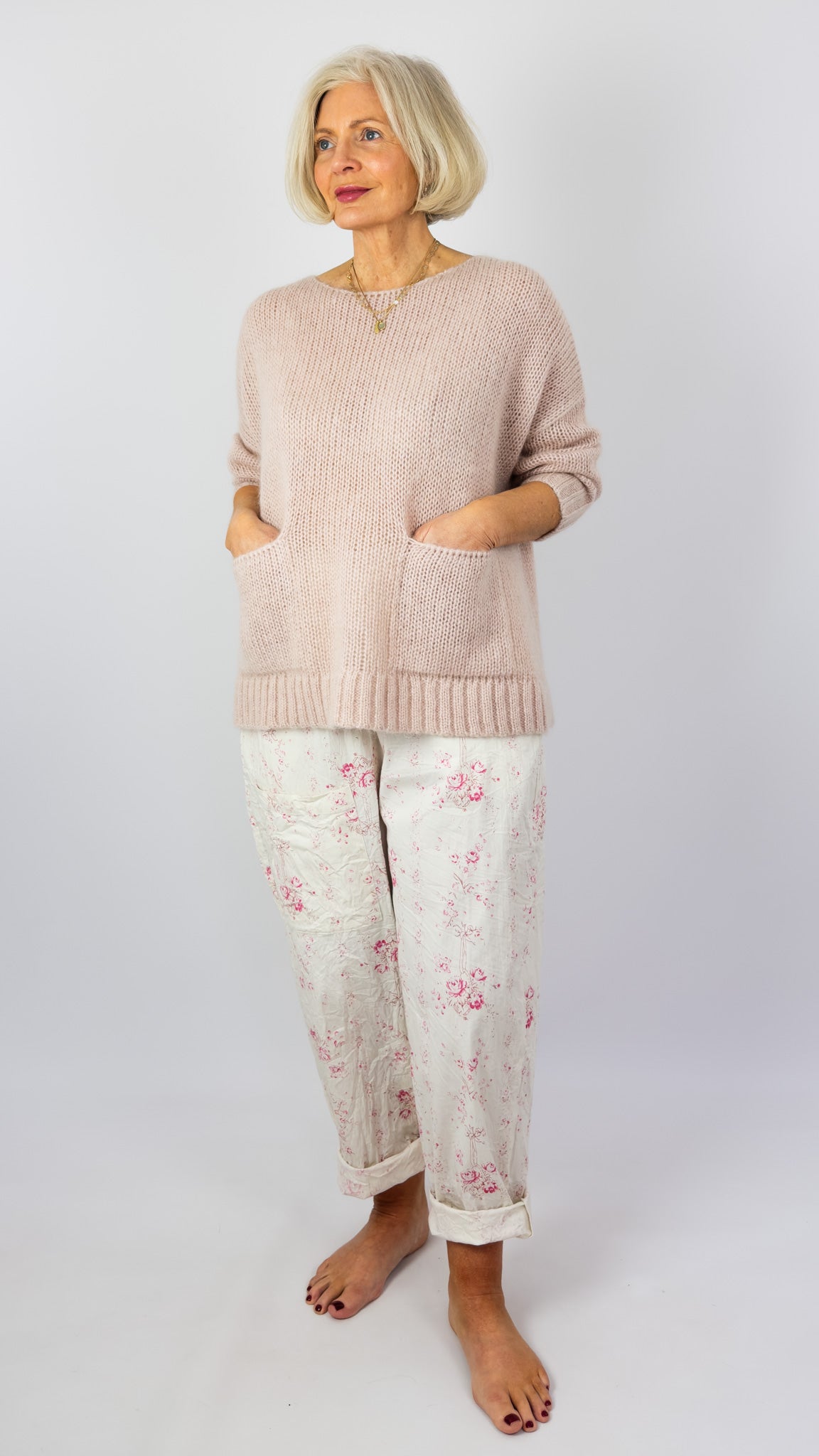 Les Ours Abelliau Jumper Rose