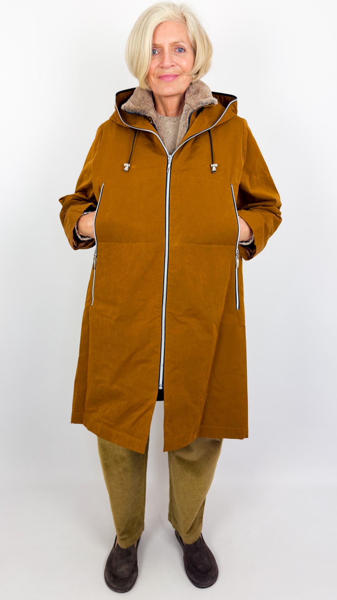 Pret Pour Partir Elise Coat Caramel