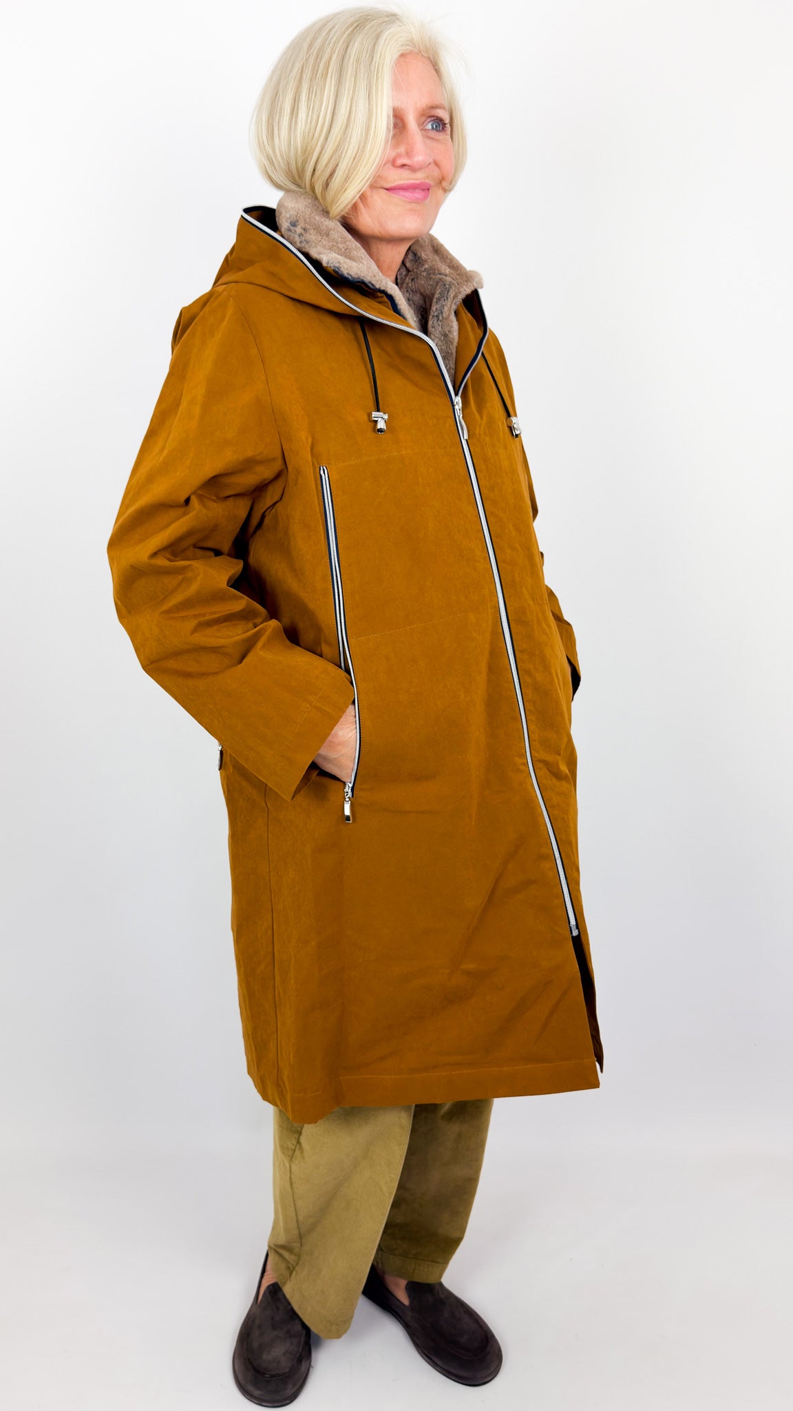 Pret Pour Partir Elise Coat Caramel