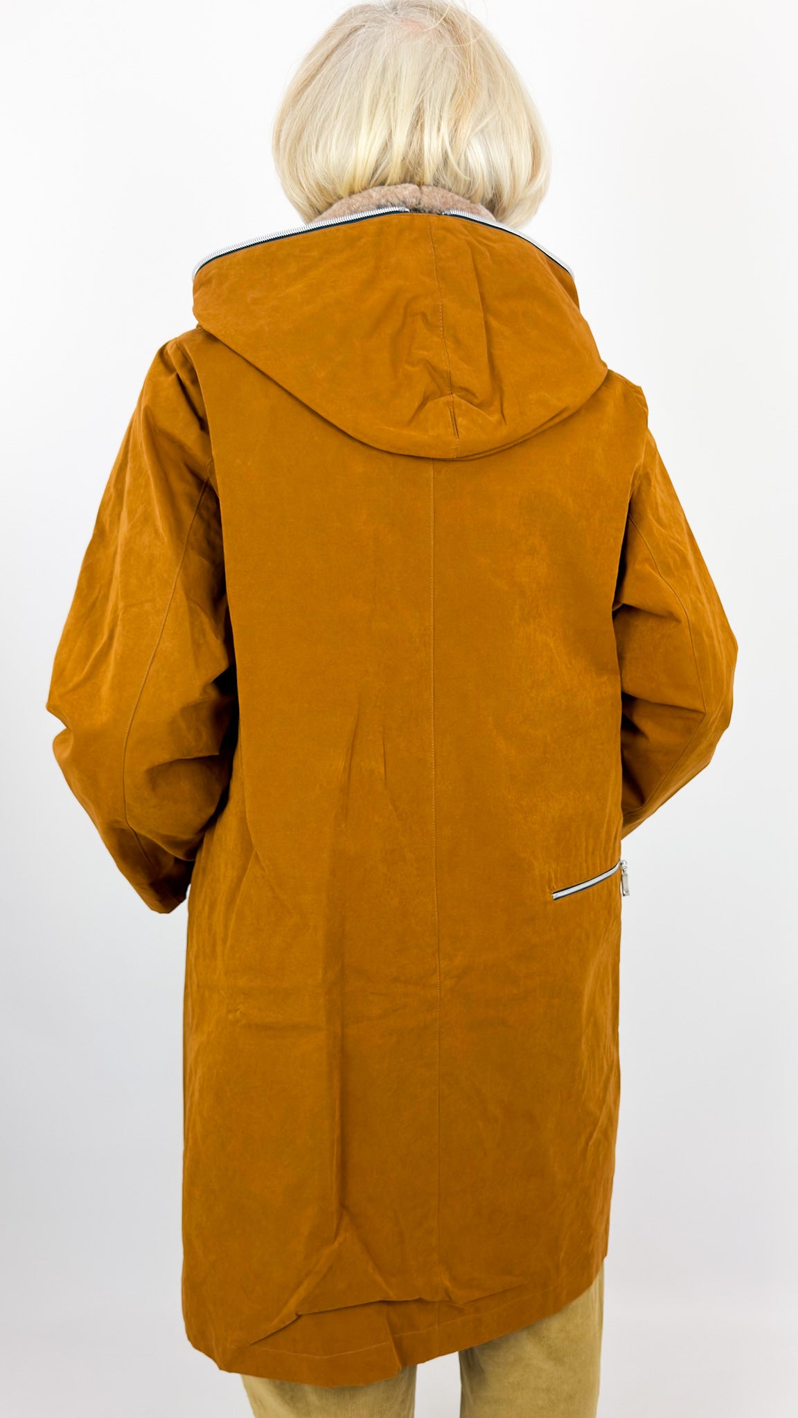Pret Pour Partir Elise Coat Caramel