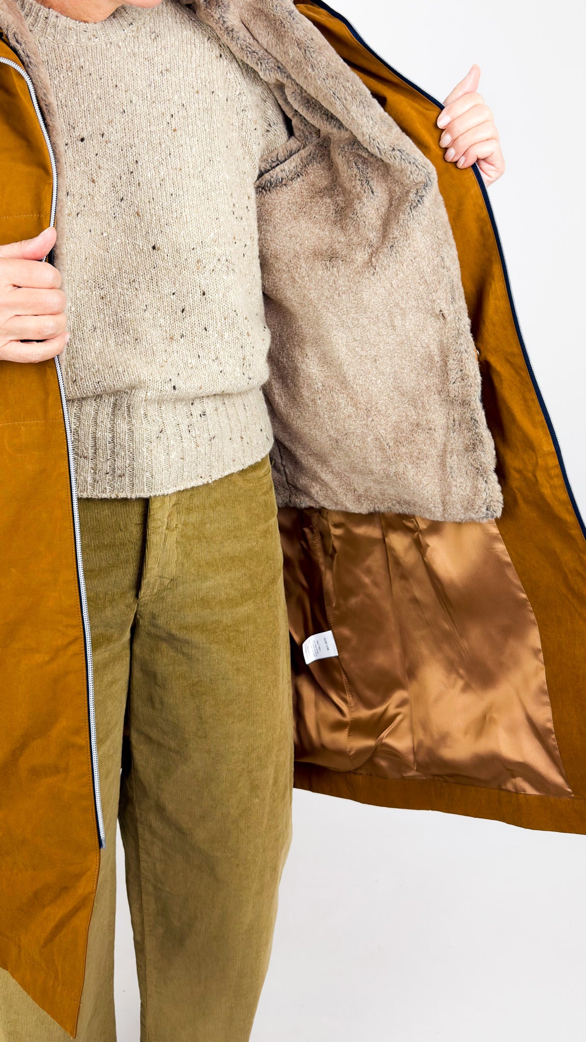 Pret Pour Partir Elise Coat Caramel