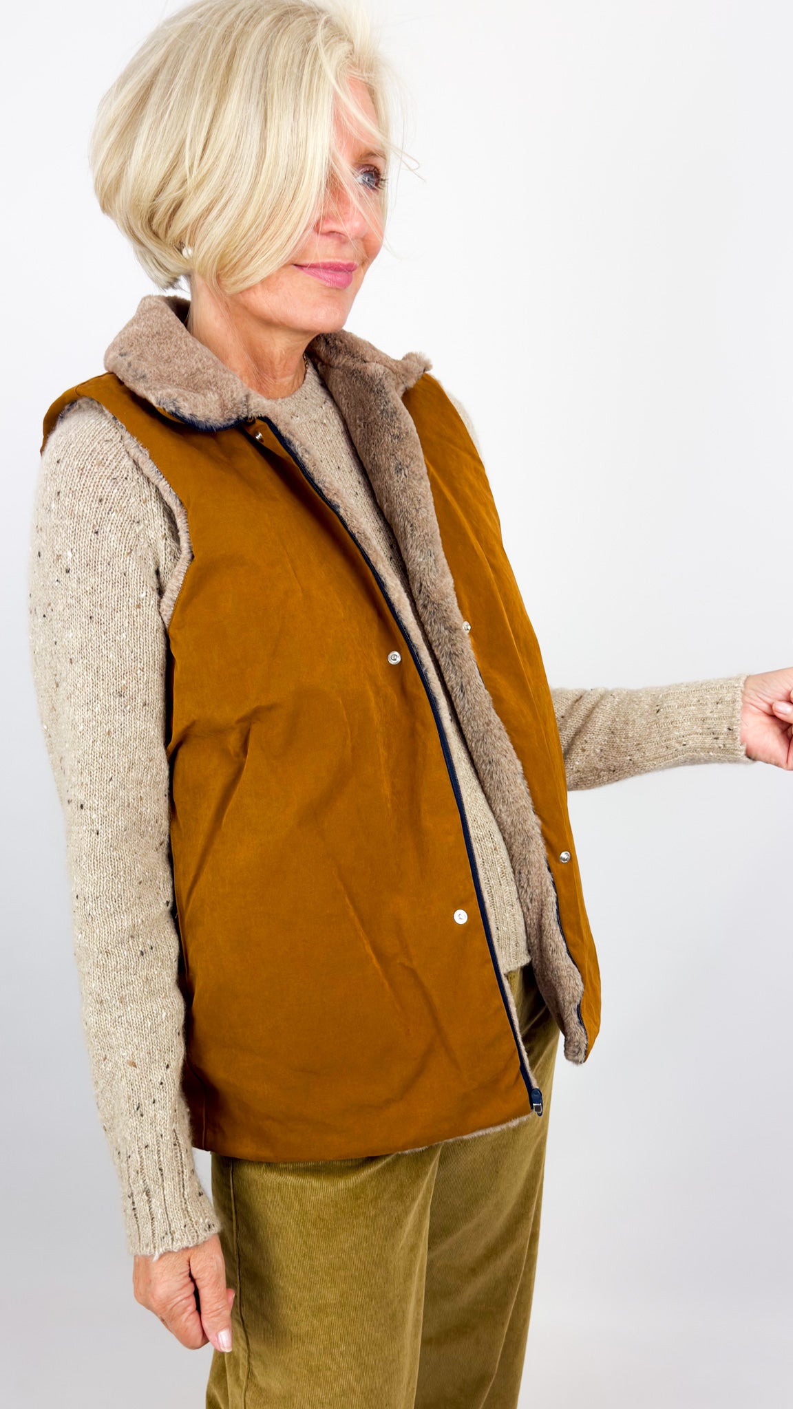 Pret Pour Partir Elise Coat Caramel
