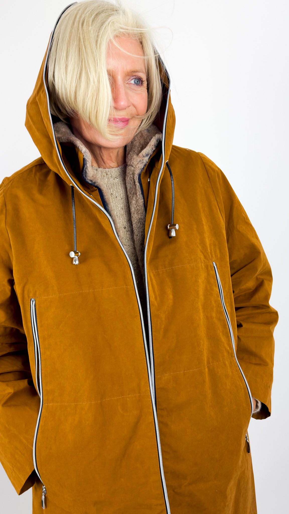 Pret Pour Partir Elise Coat Caramel