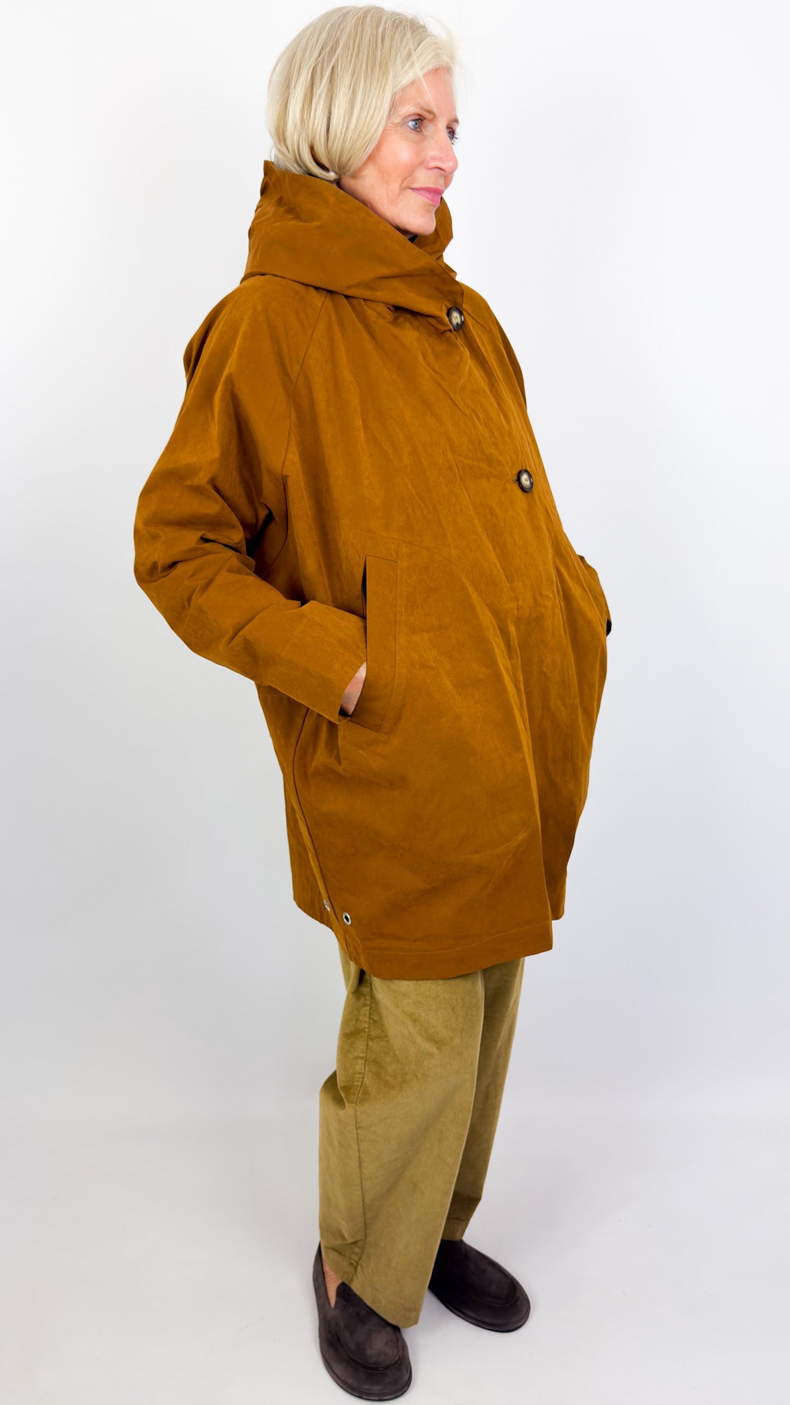 Pret Pour Partir Paola Coat Caramel