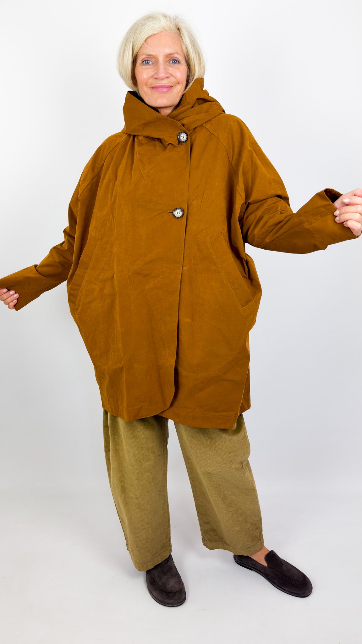Pret Pour Partir Paola Coat Caramel