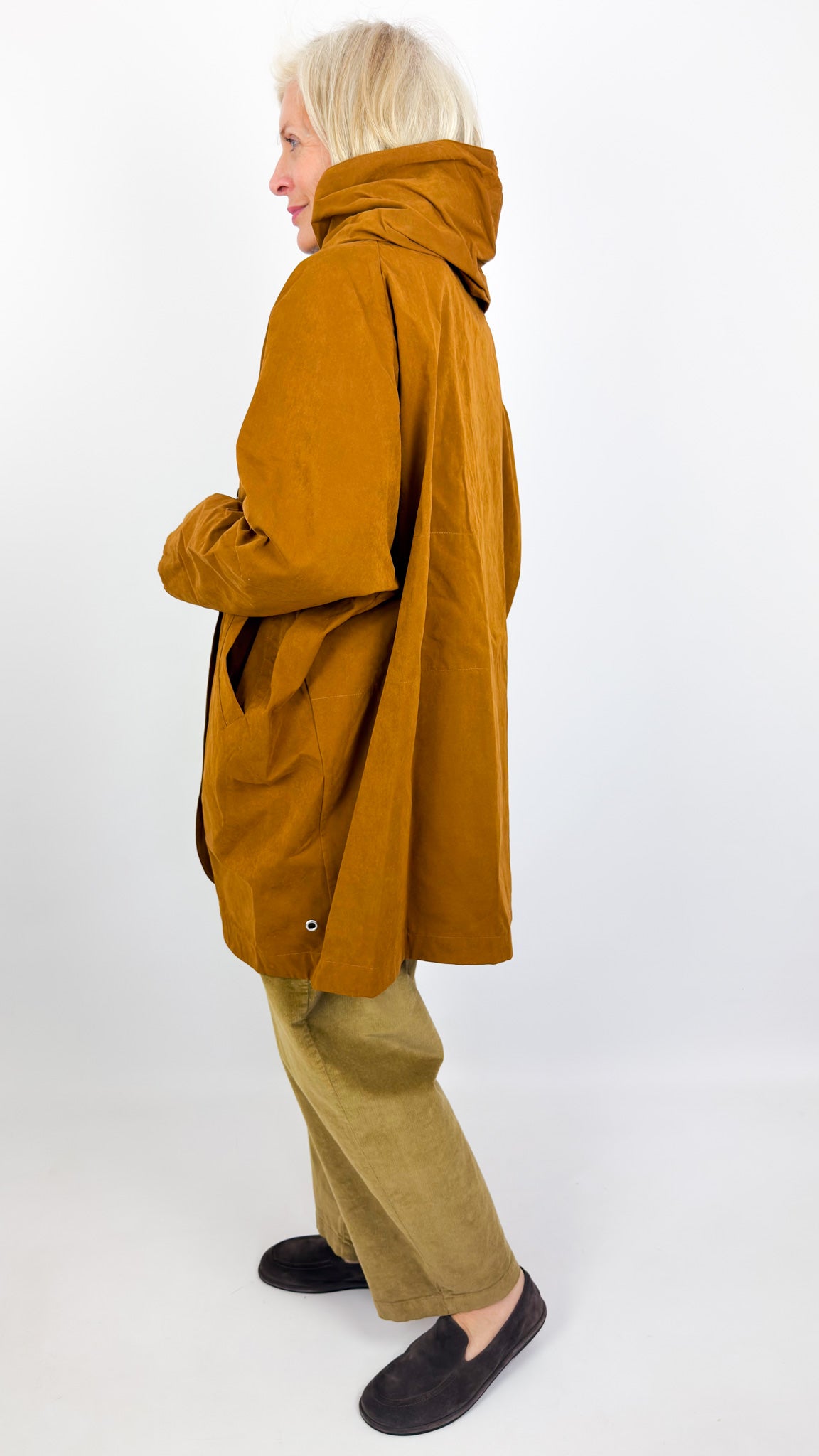 Pret Pour Partir Paola Coat Caramel