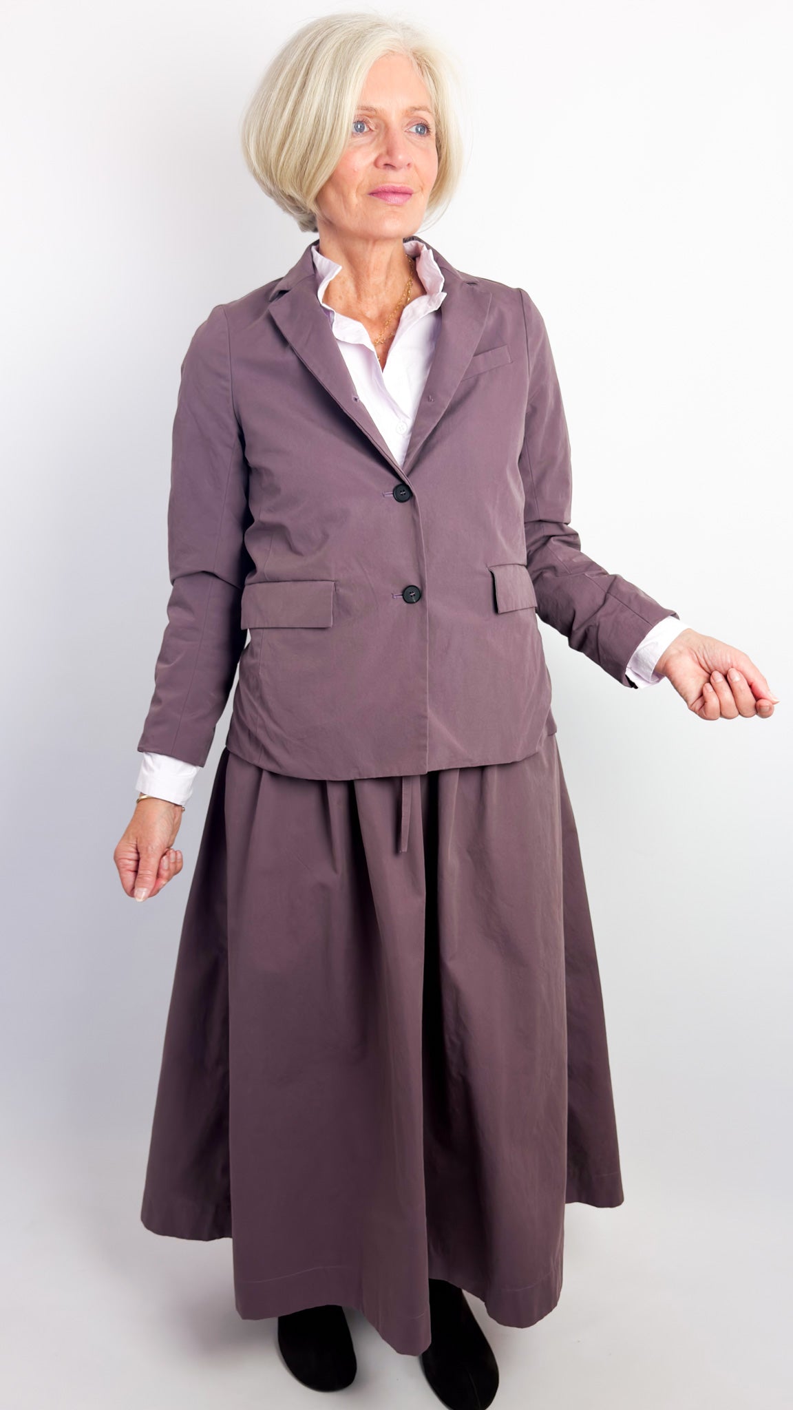 Bergfabel Giulia Jacket Mauve