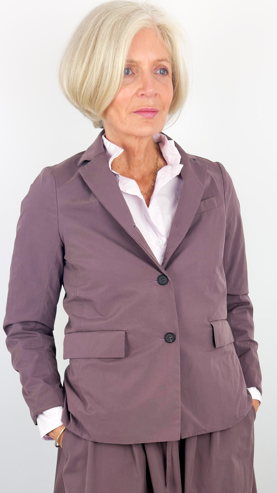 Bergfabel Giulia Jacket Mauve