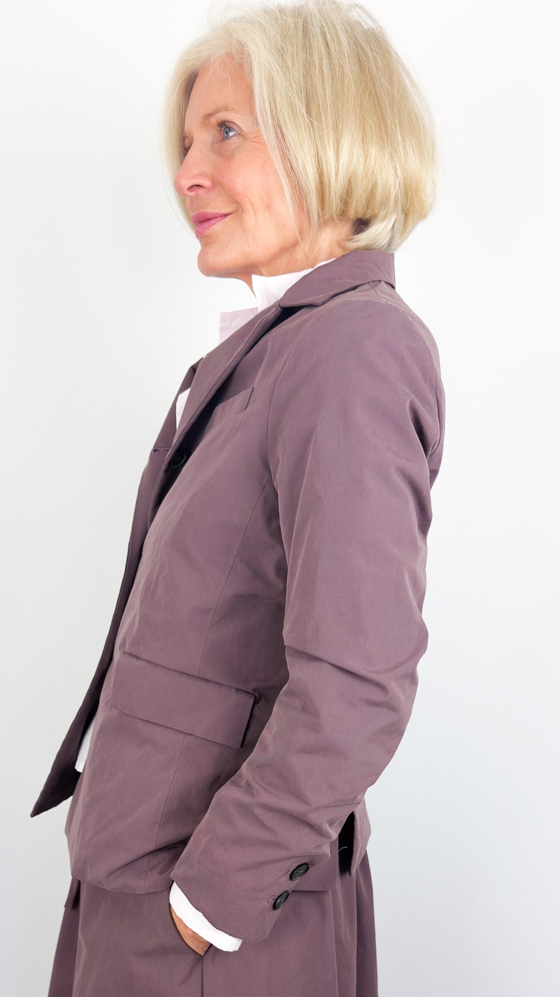 Bergfabel Giulia Jacket Mauve