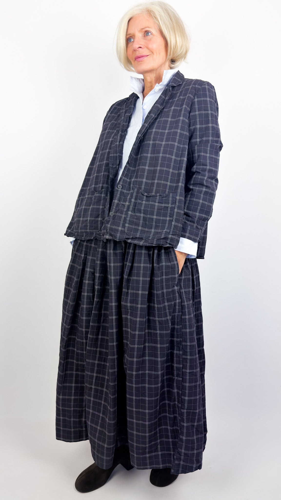 Bergfabel Farmer Skirt Check