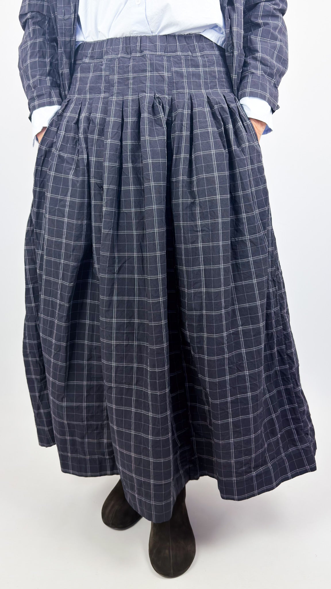 Bergfabel Farmer Skirt Check