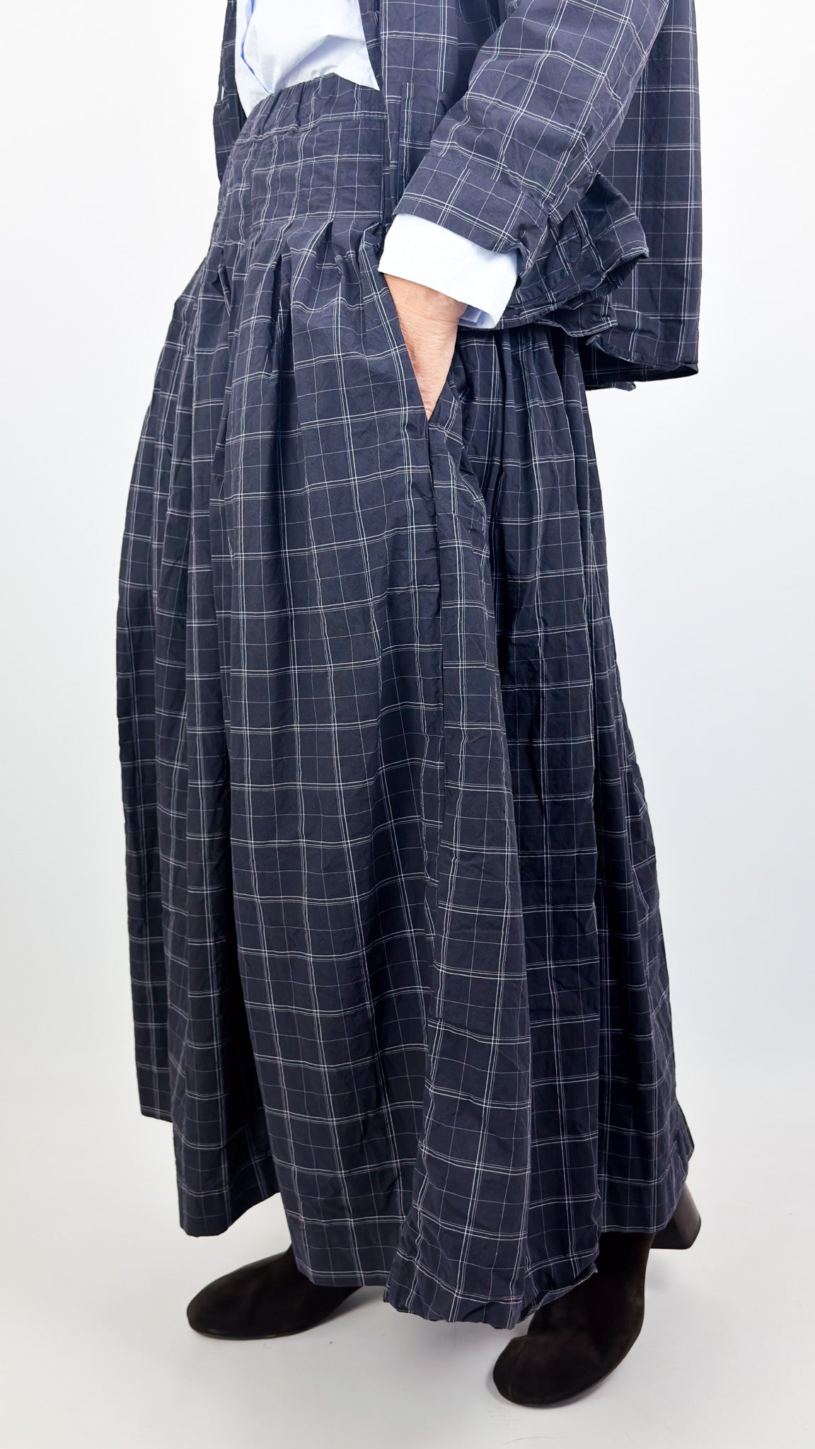 Bergfabel Farmer Skirt Check