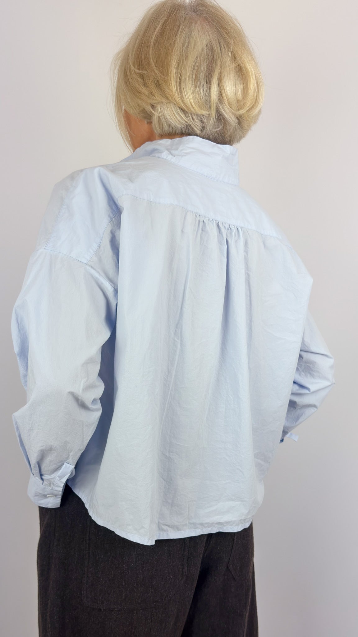 Bergfabel Maya Shirt Azur