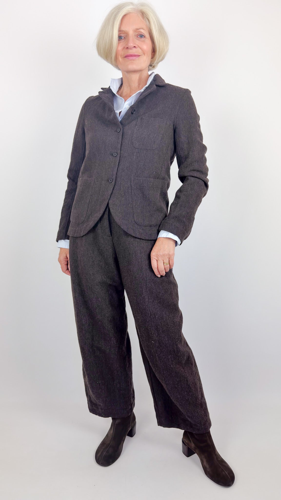 Bergfabel Caryl Jacket Brown/Navy