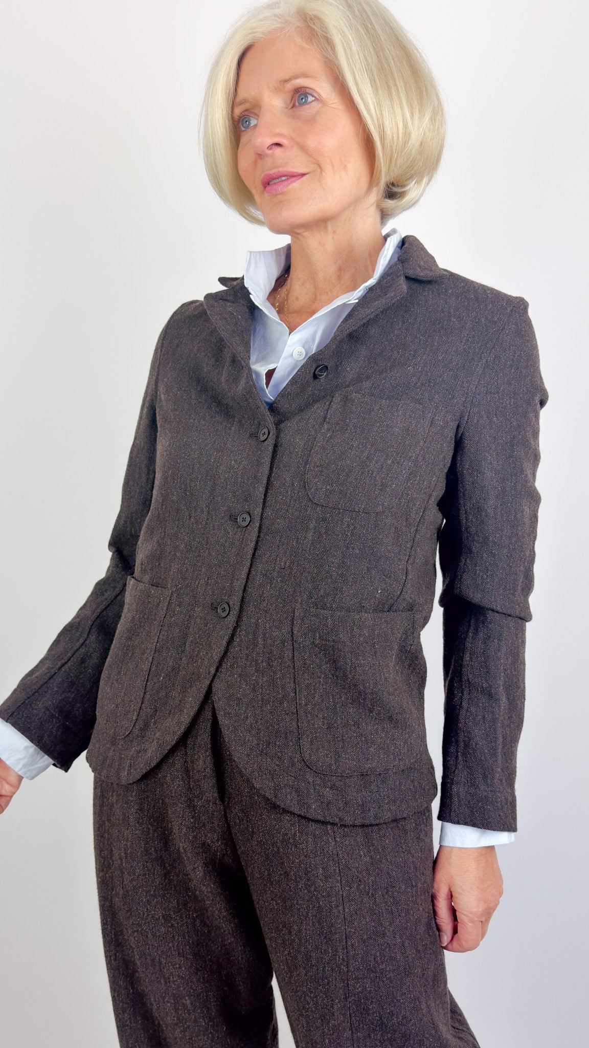 Bergfabel Caryl Jacket Brown/Navy