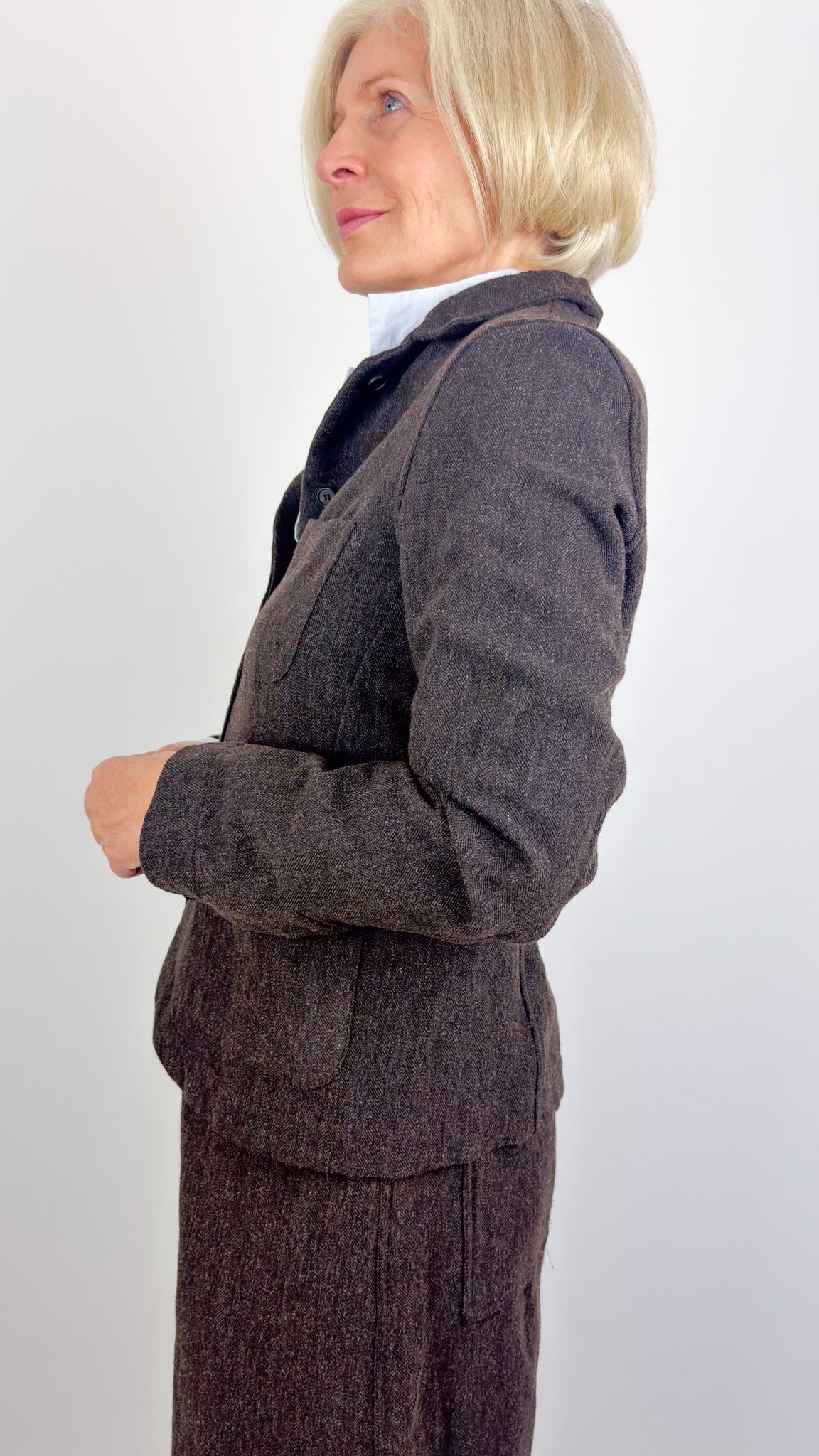 Bergfabel Caryl Jacket Brown/Navy