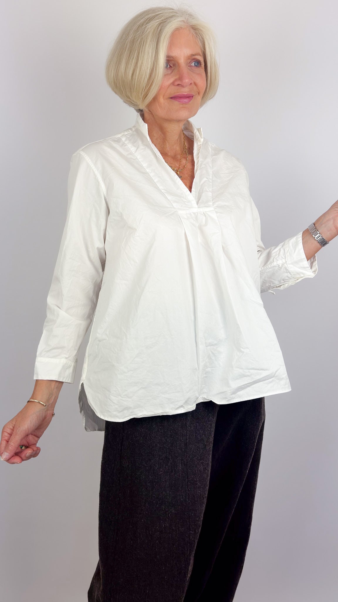 Bergfabel Vera Shirt White