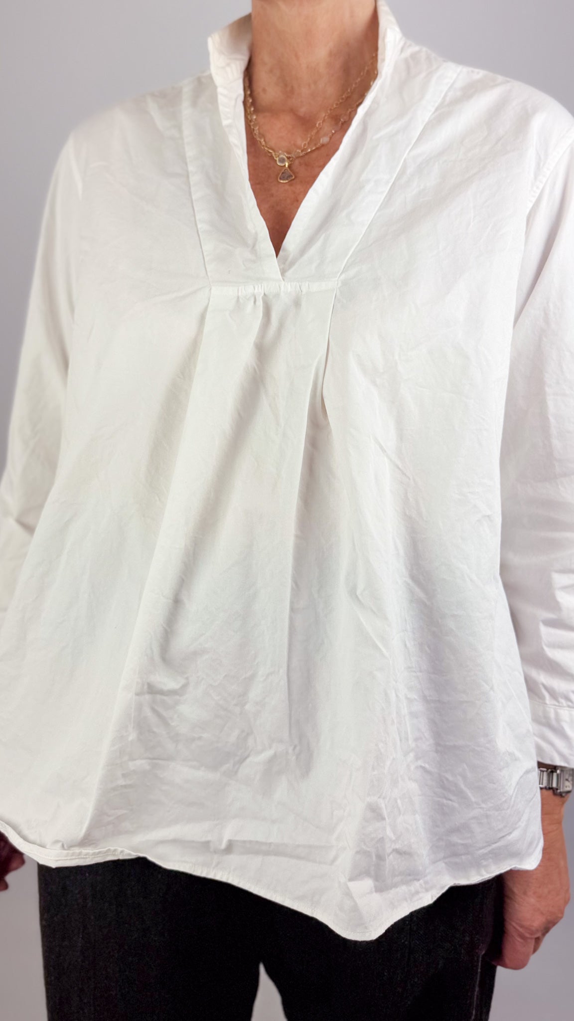 Bergfabel Vera Shirt White