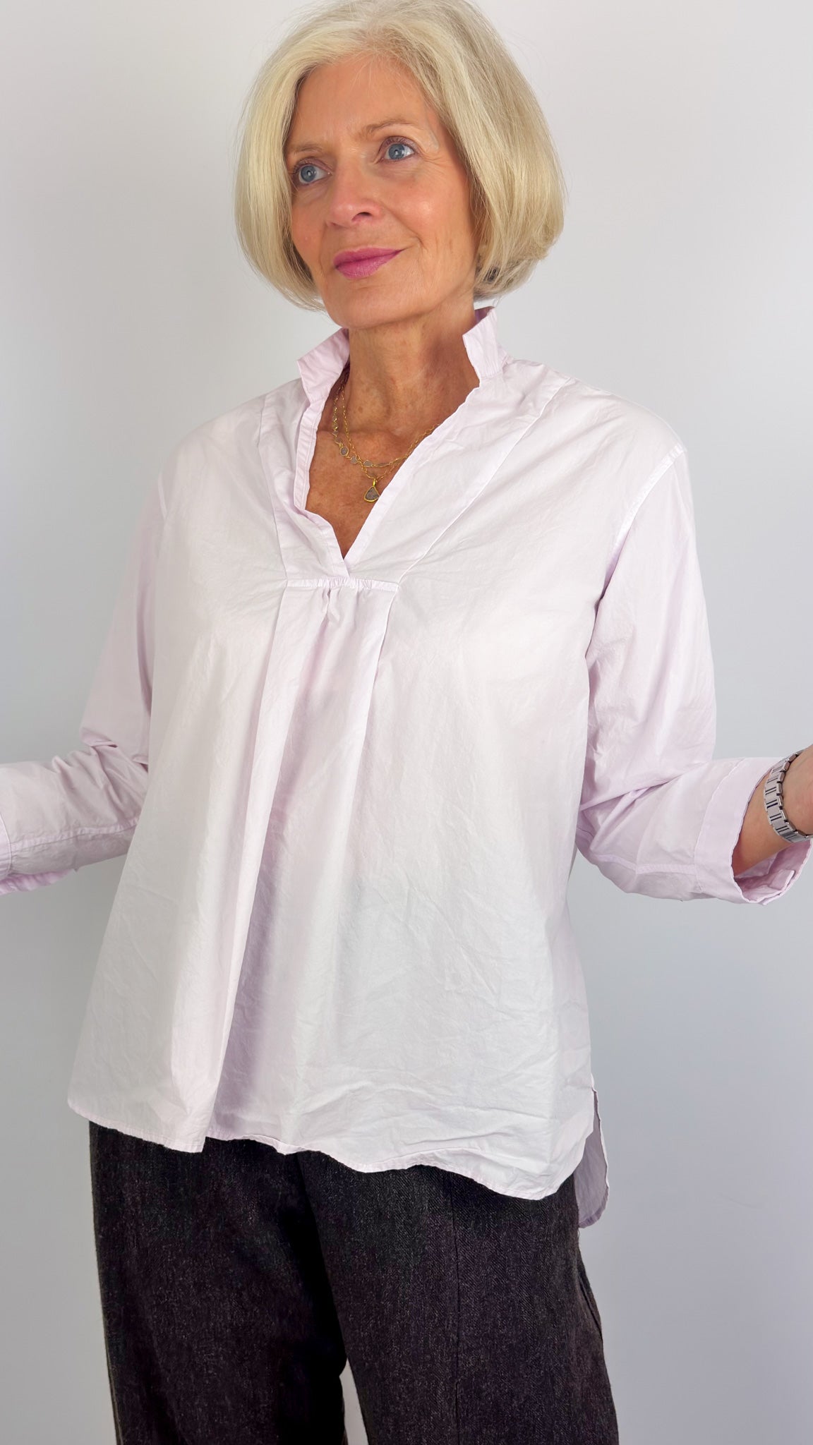 Bergfabel Vera Shirt Pink