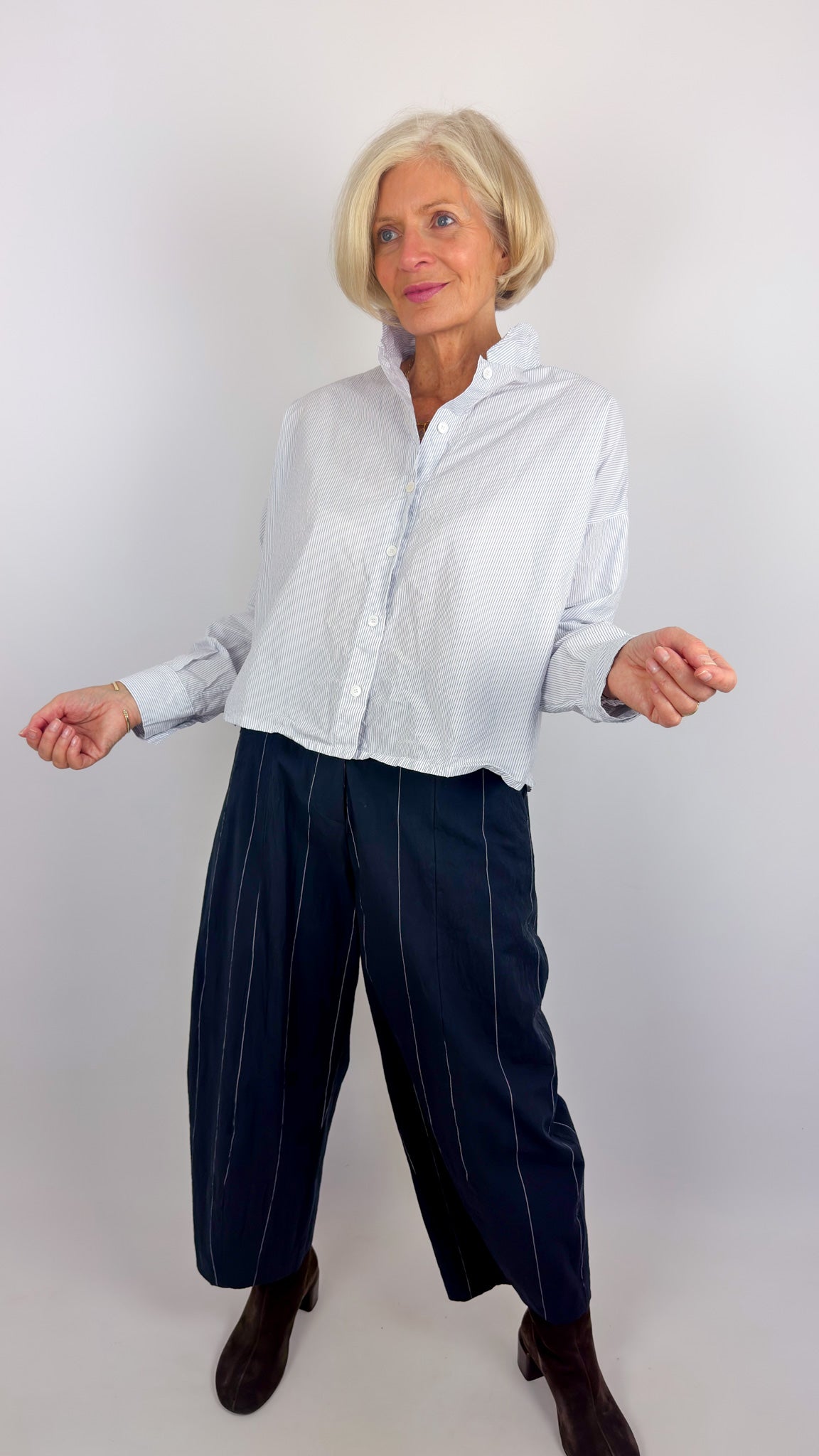 Bergfabel Maya Shirt Stripe