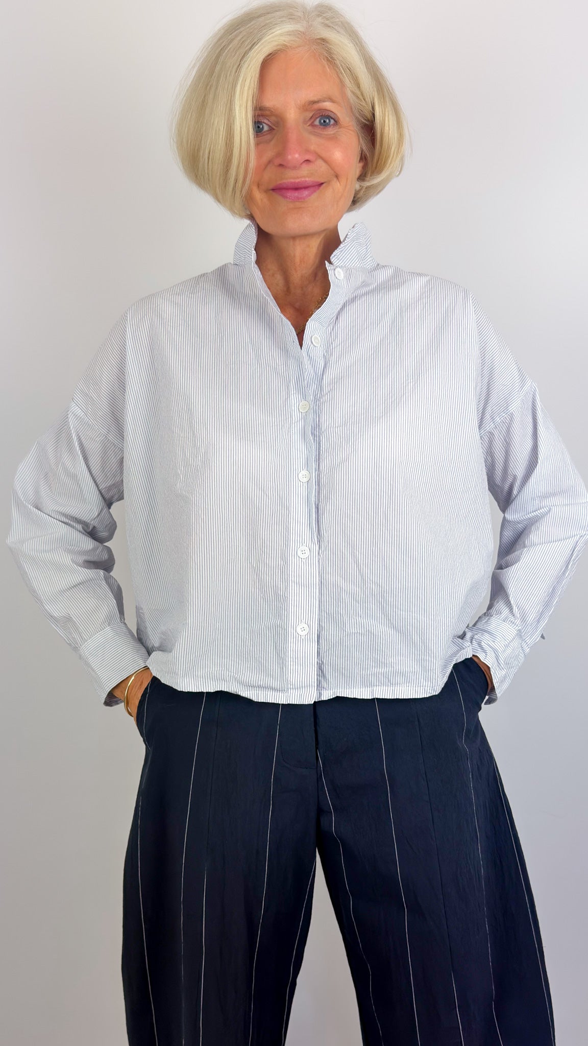 Bergfabel Maya Shirt Stripe