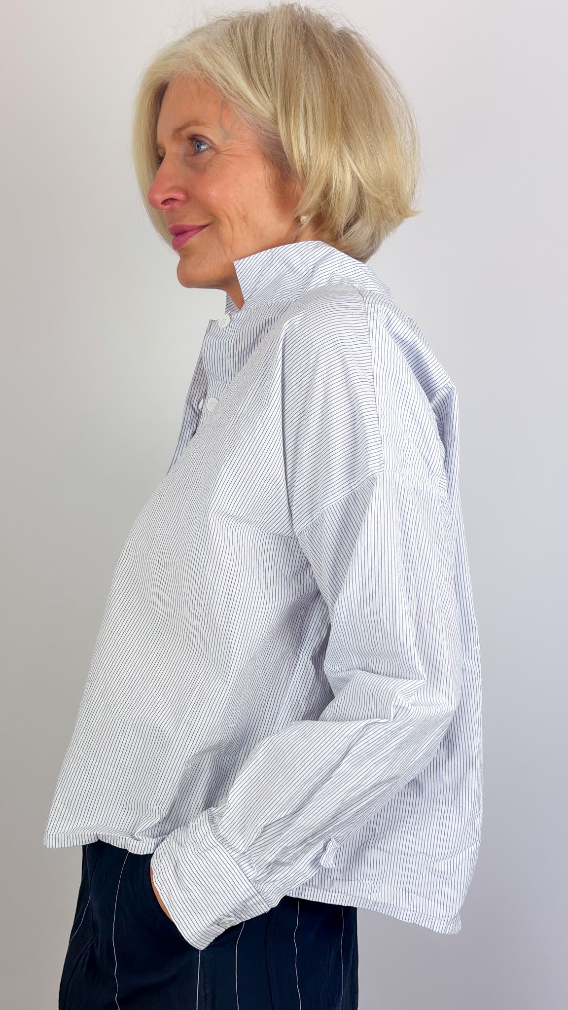 Bergfabel Maya Shirt Stripe