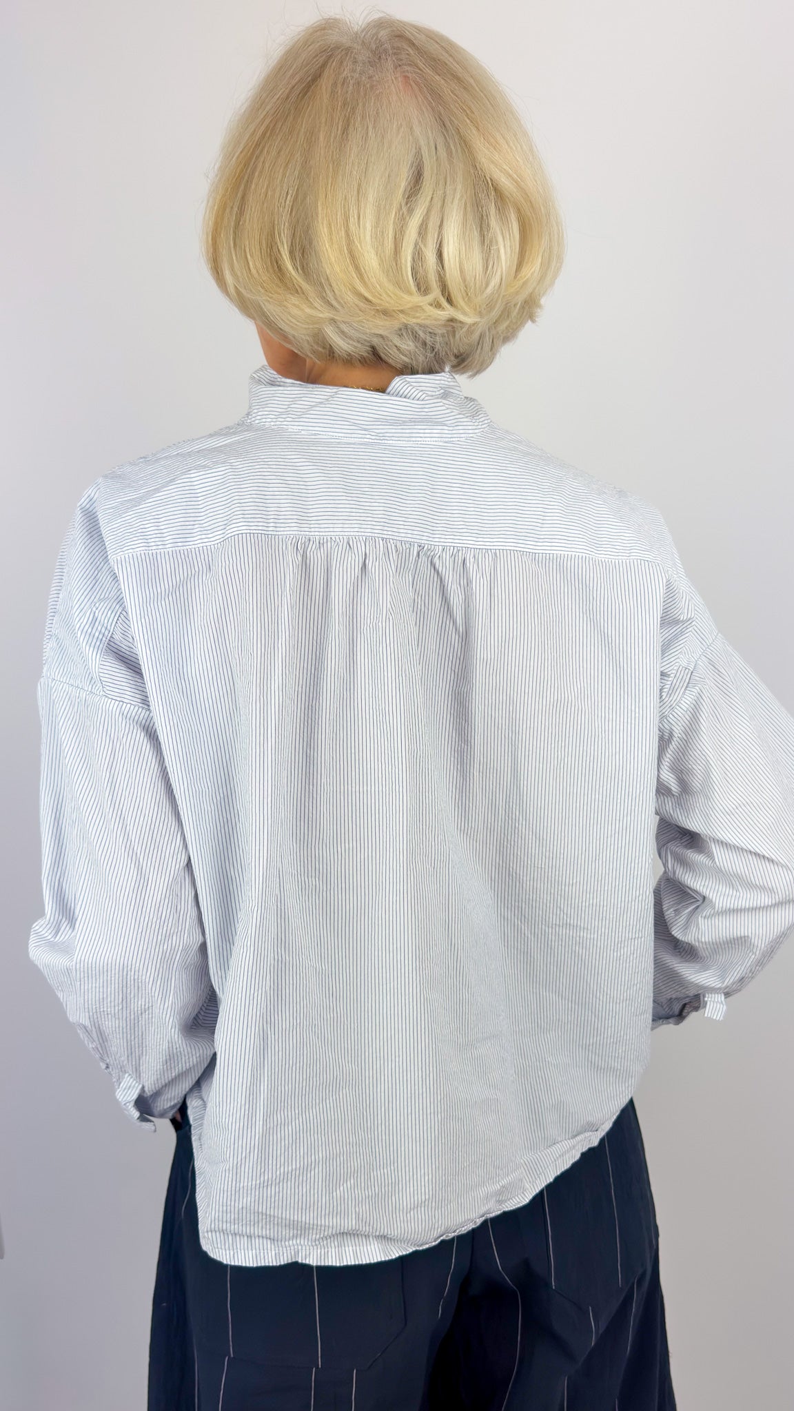 Bergfabel Maya Shirt Stripe