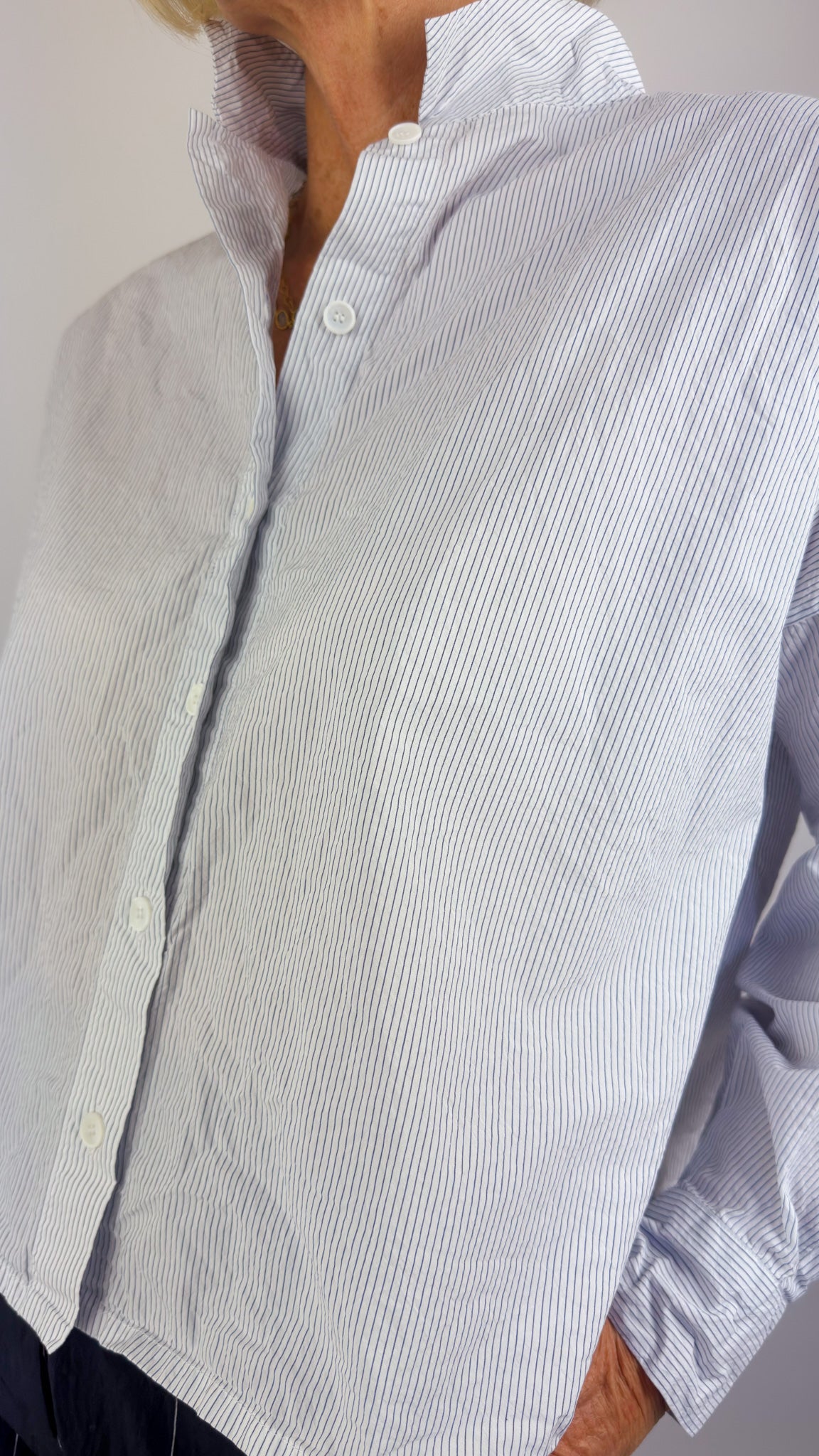 Bergfabel Maya Shirt Stripe