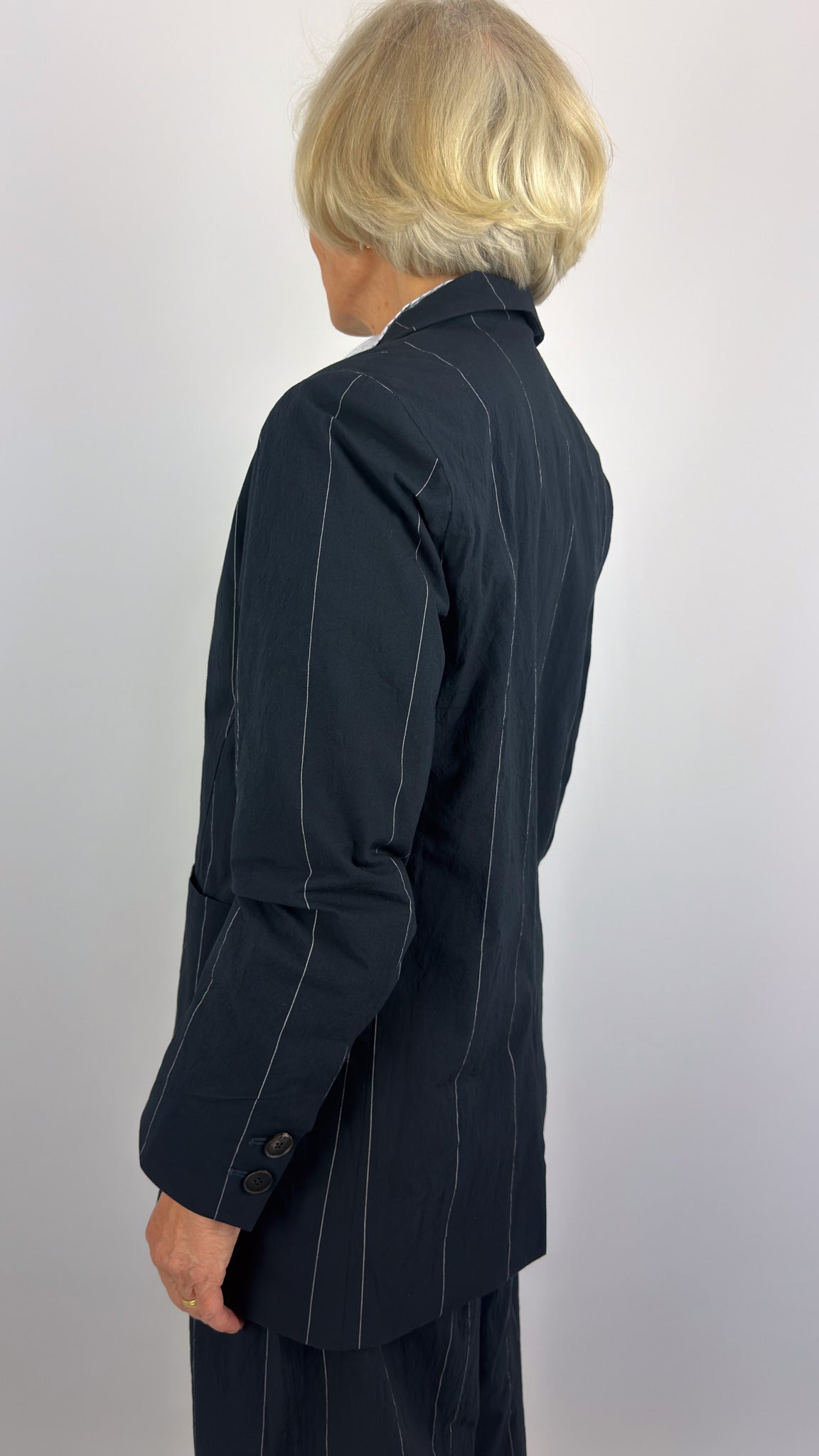 Bergfabel Luisa Jacket Navy Cotton