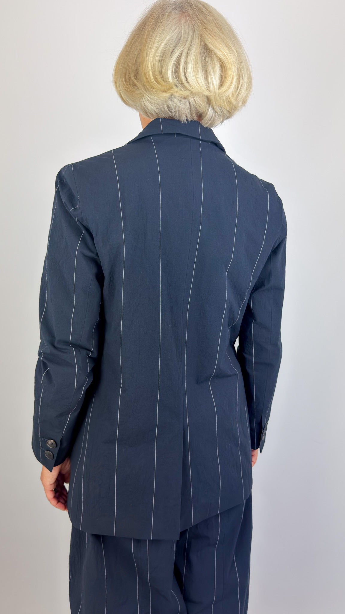 Bergfabel Luisa Jacket Navy Cotton