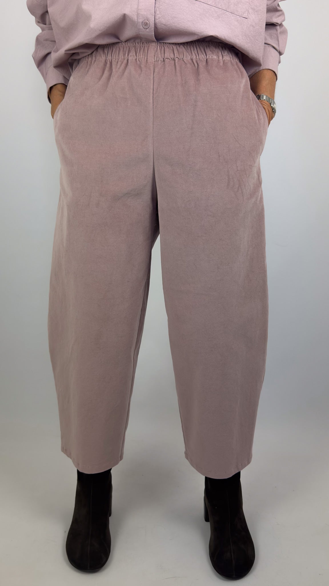 Frida Zazou Fosco Trousers Porcellana