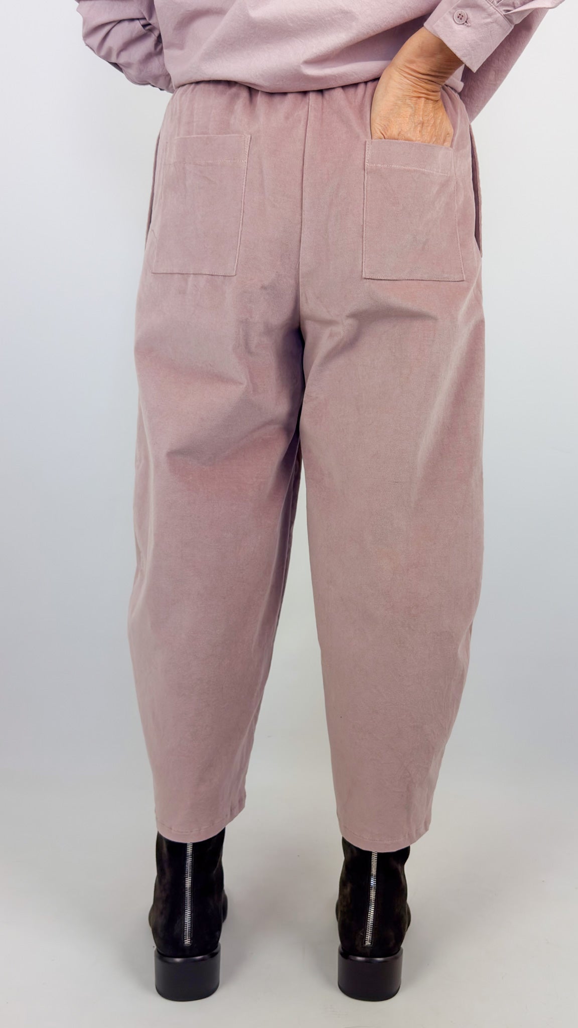 Frida Zazou Fosco Trousers Porcellana