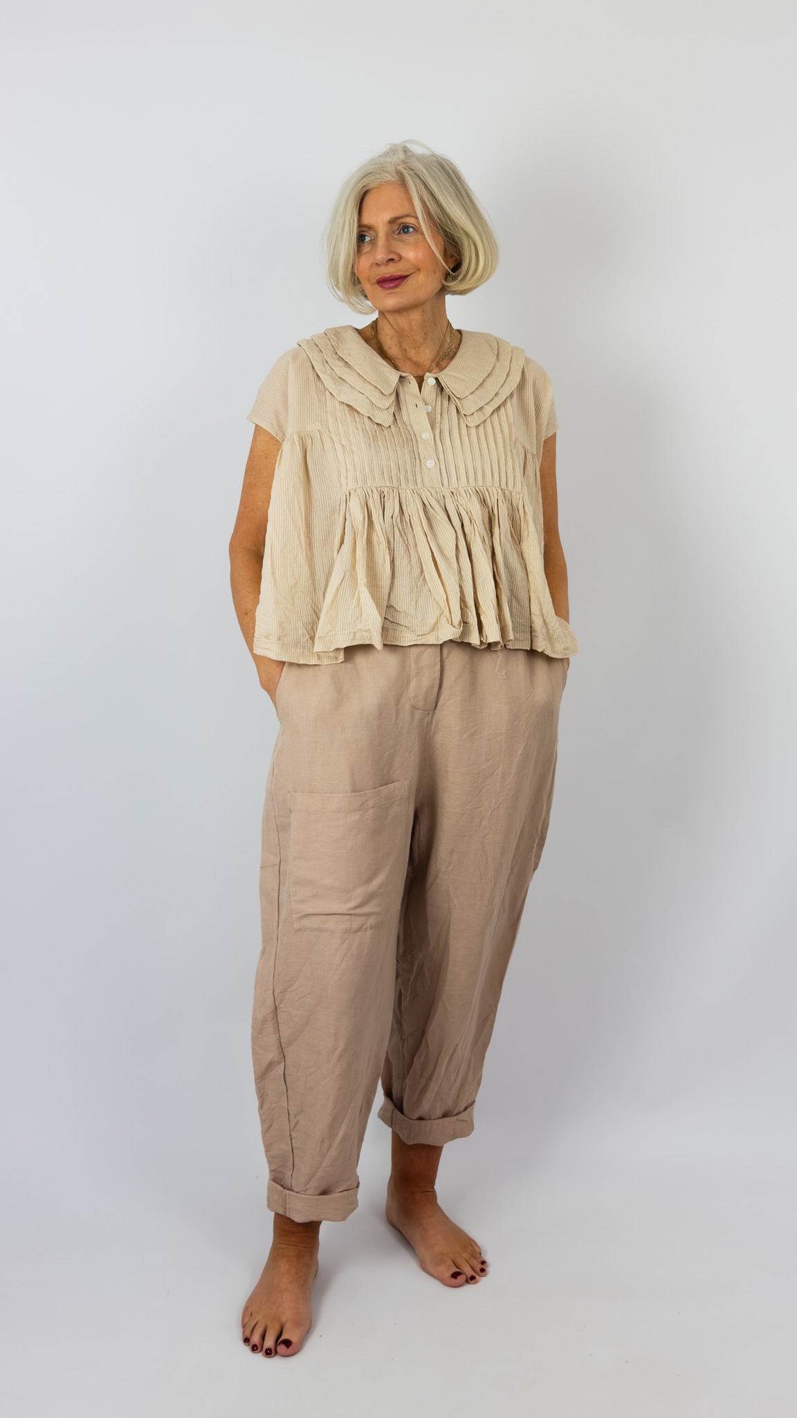 Les Ours Sora Blouse Rose