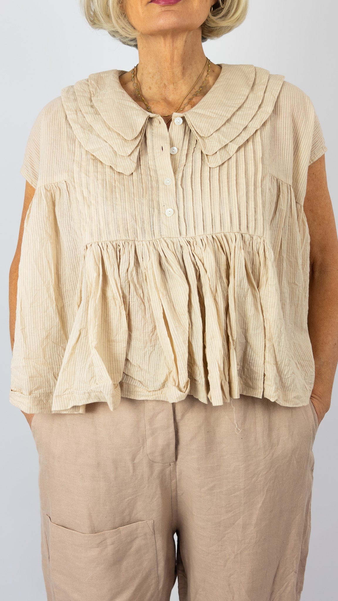 Les Ours Sora Blouse Rose