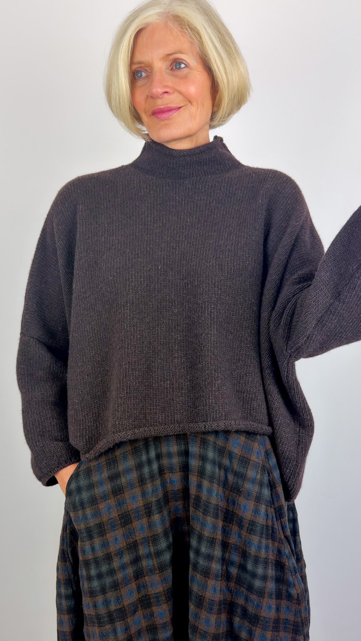 Frida Zazou Ferruccio Jumper Marrone