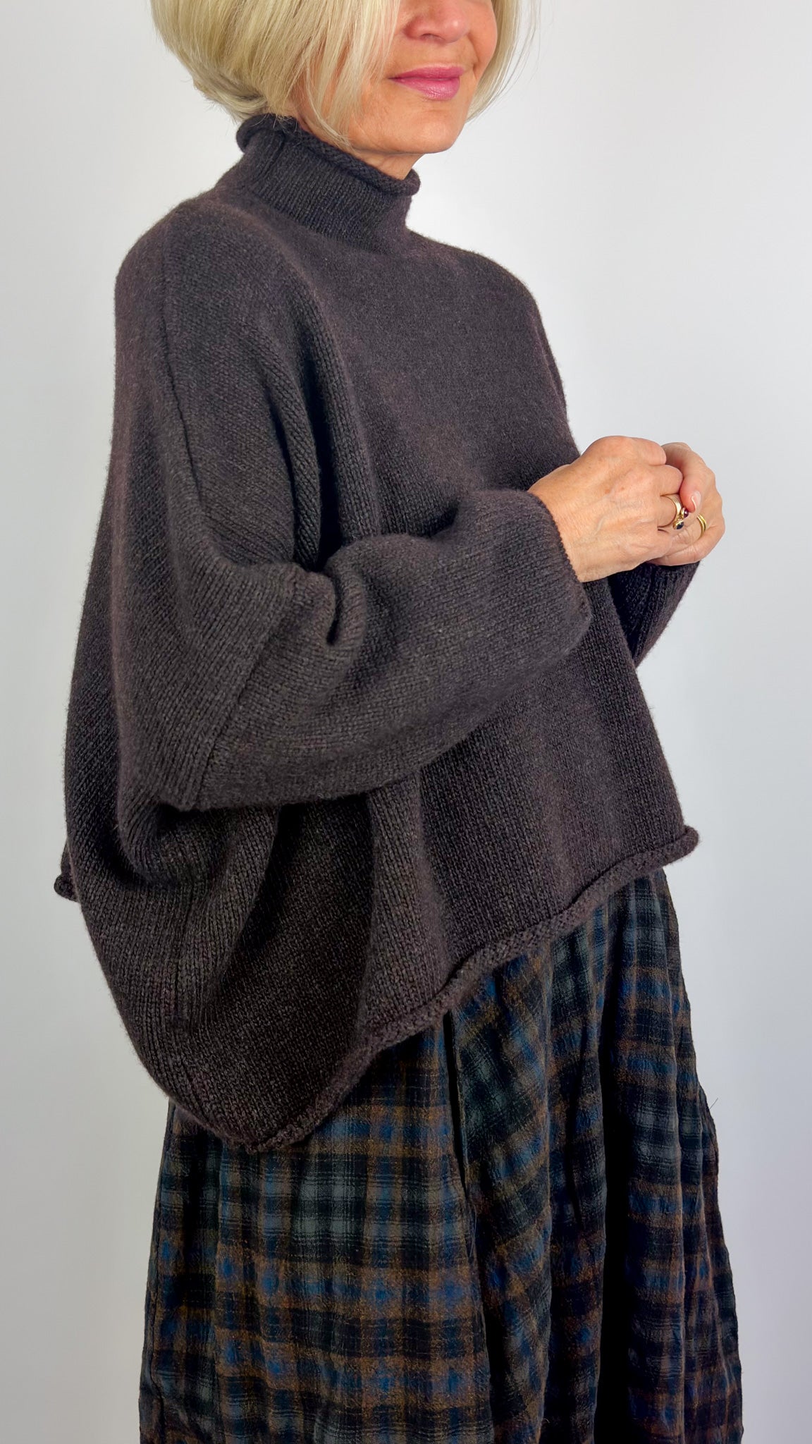 Frida Zazou Ferruccio Jumper Marrone