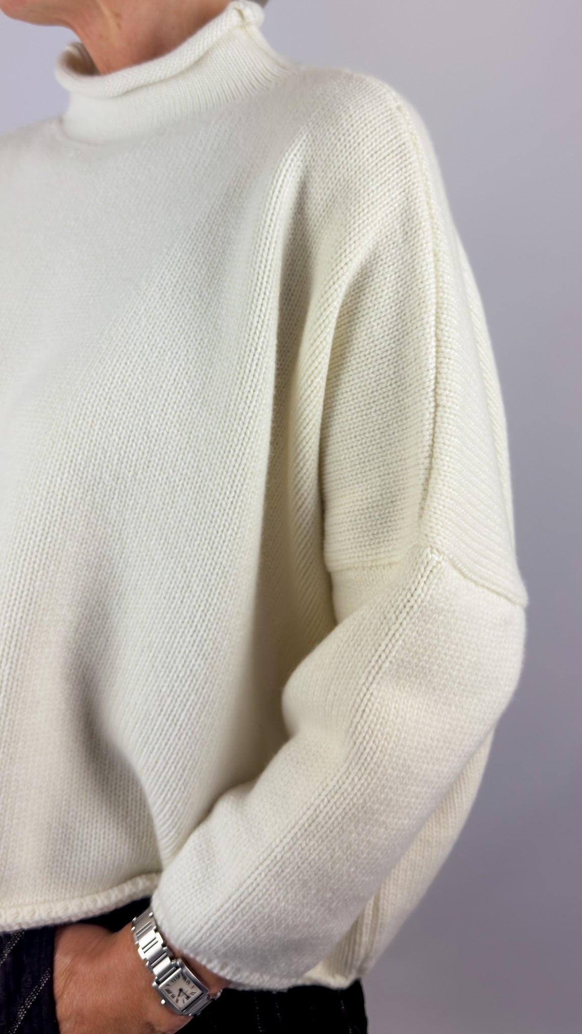 Frida Zazou Ferruccio Jumper Panna