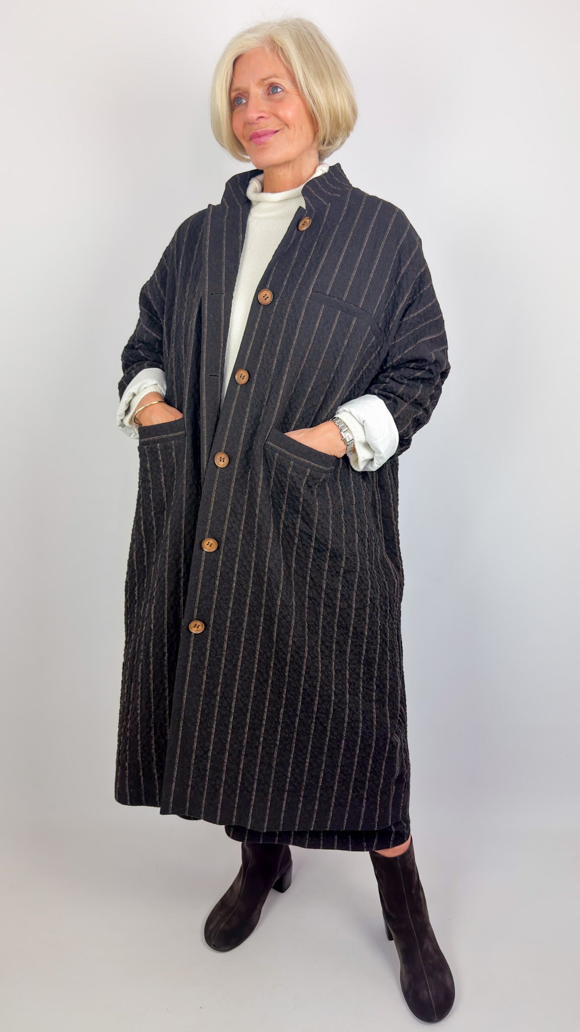 Frida Zazou Isa Coat Cacao