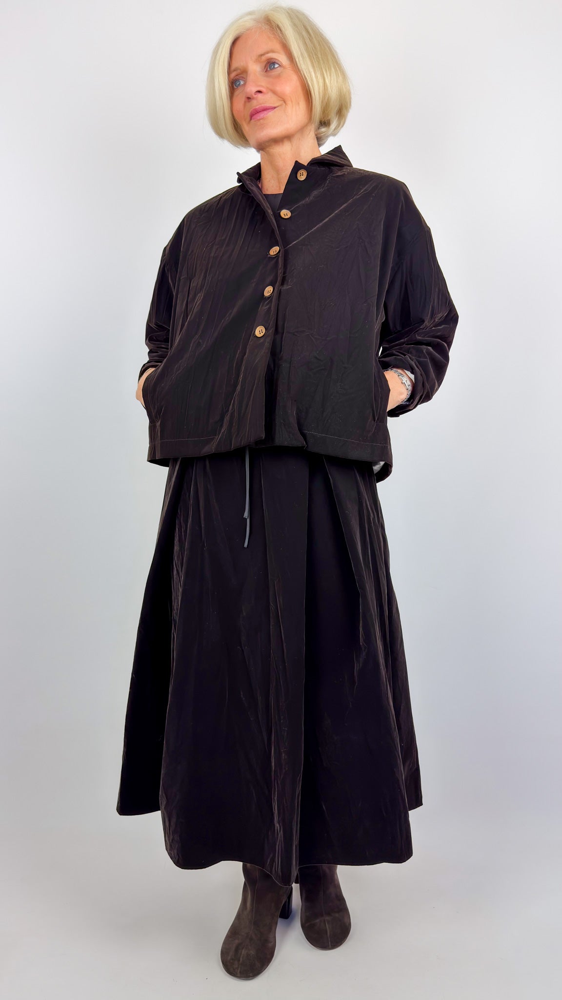 Frida Zazou Domitilla Skirt Moka