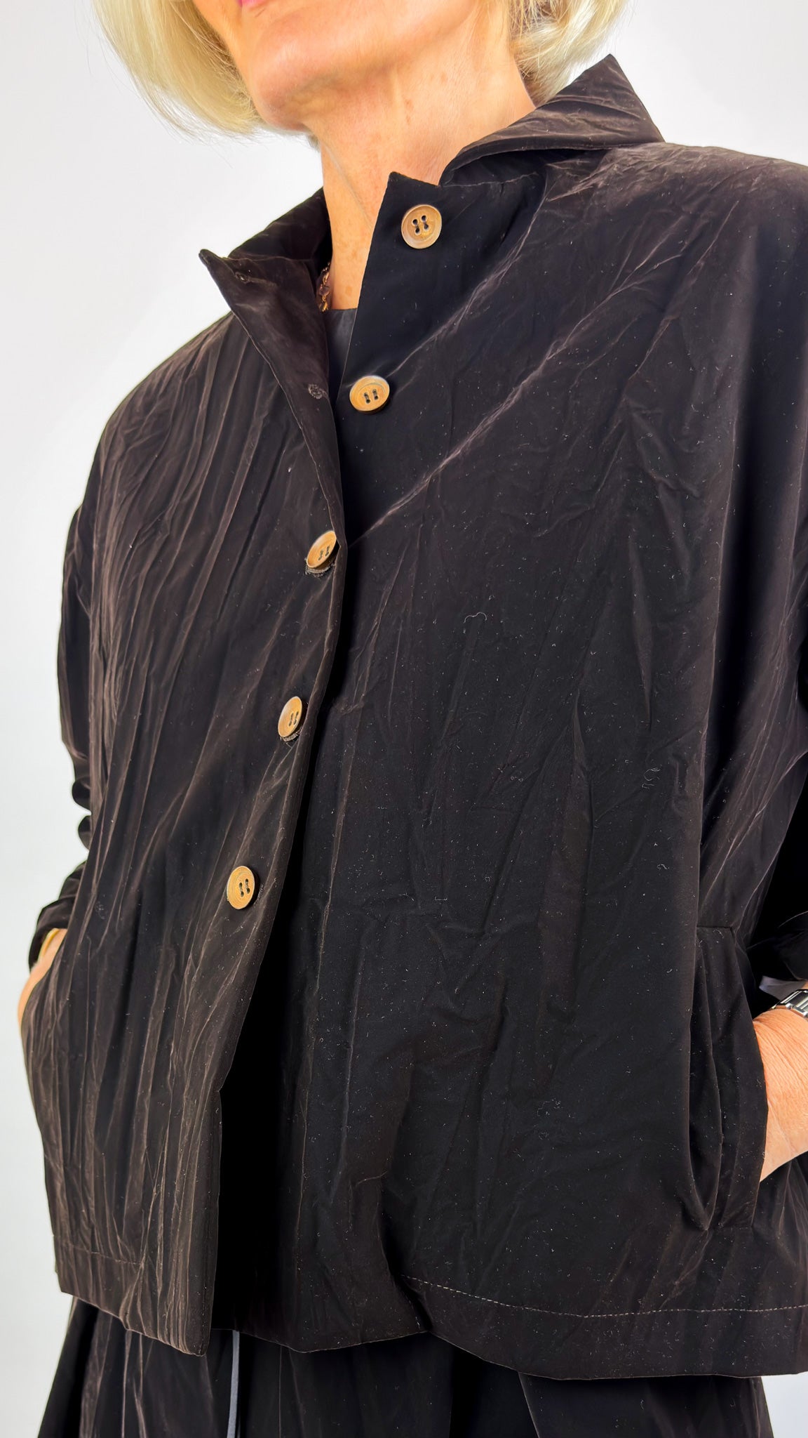 Frida Zazou Flora Jacket Moka