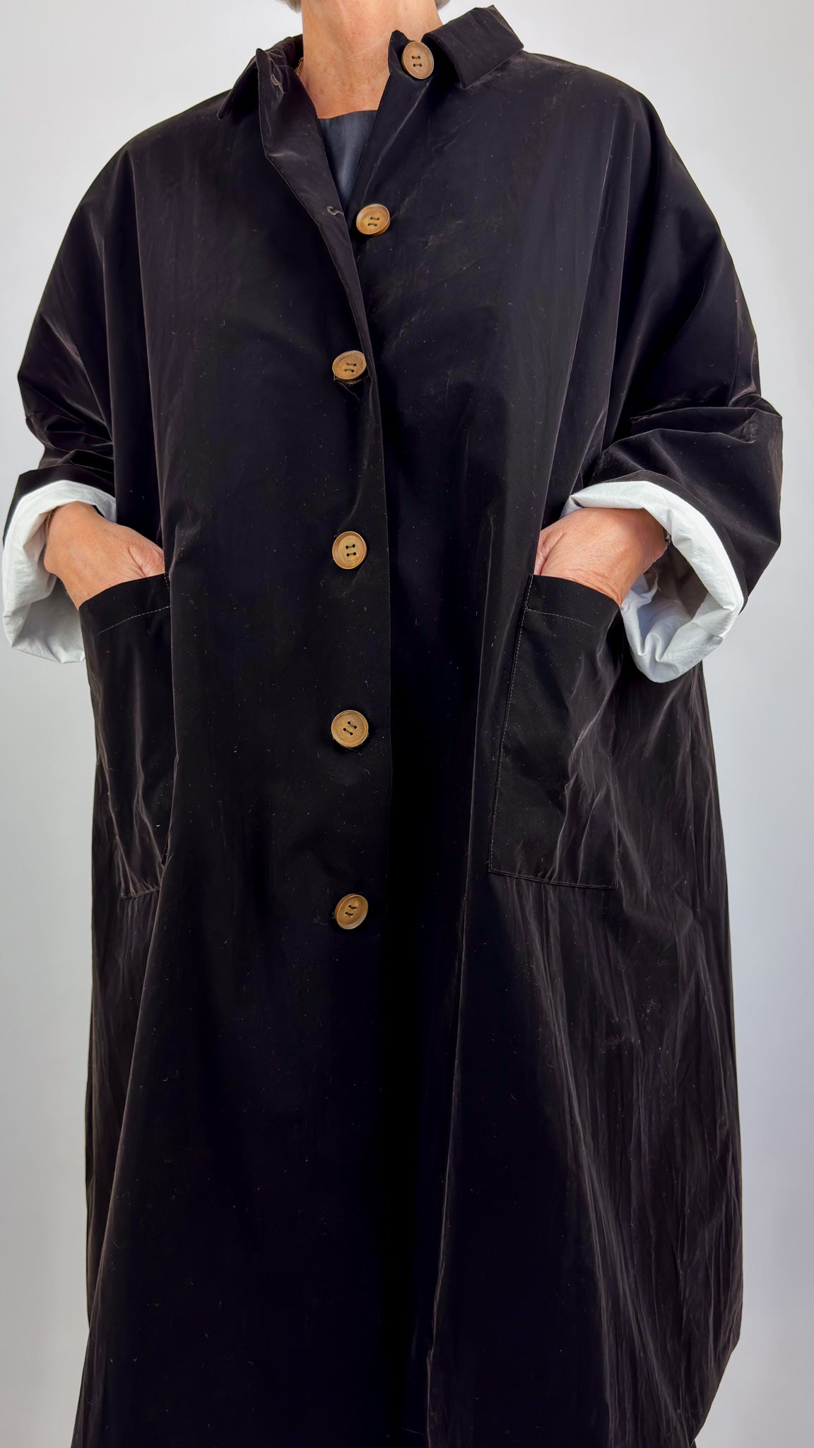 Frida Zazou Cara Coat Moka